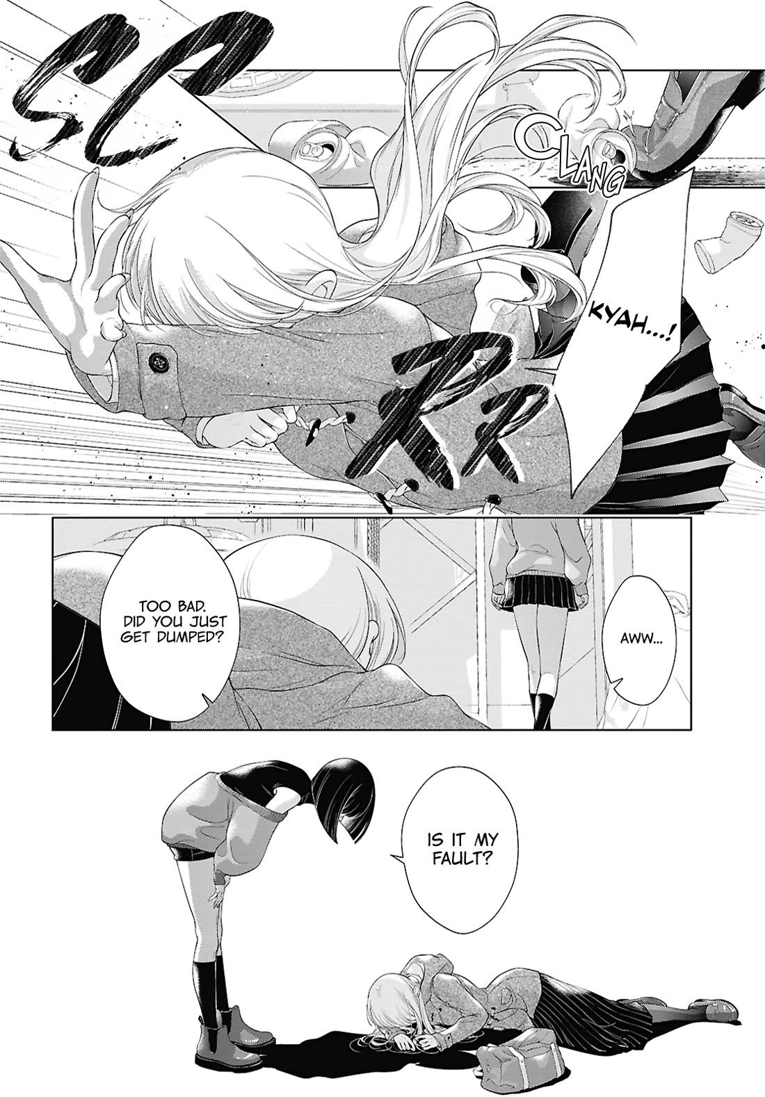 My Girlfriend's Not Here Today chapter 31 page 8