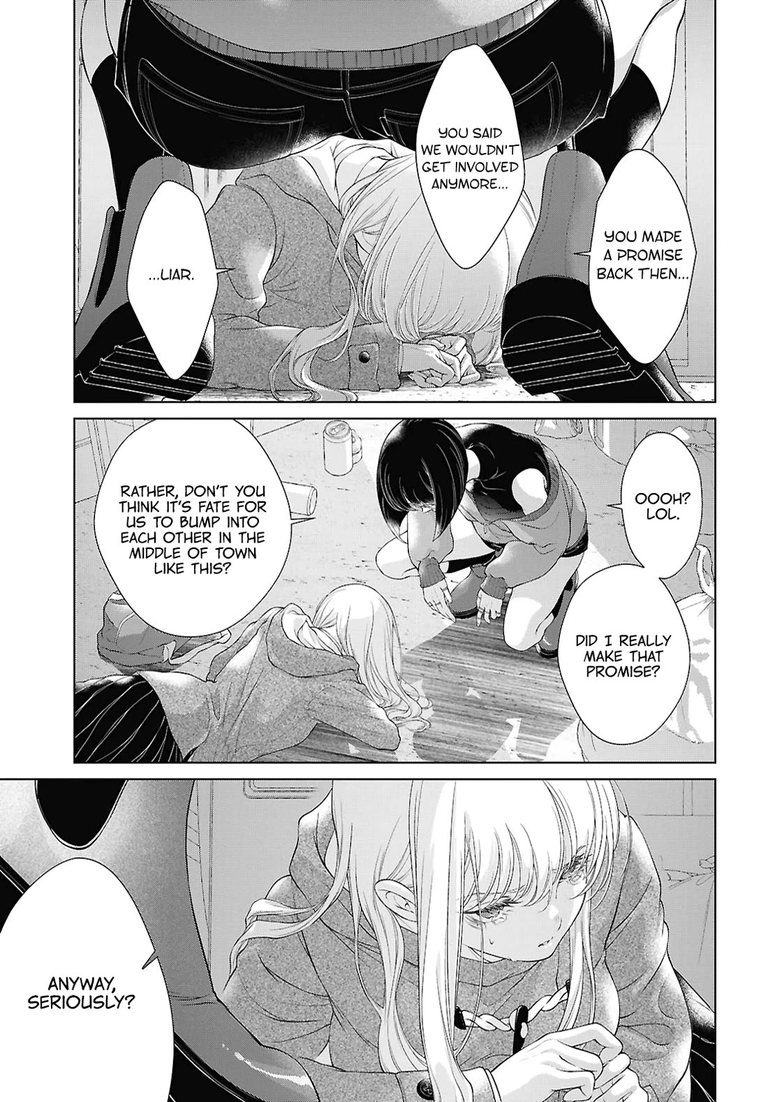 My Girlfriend's Not Here Today chapter 31 page 9
