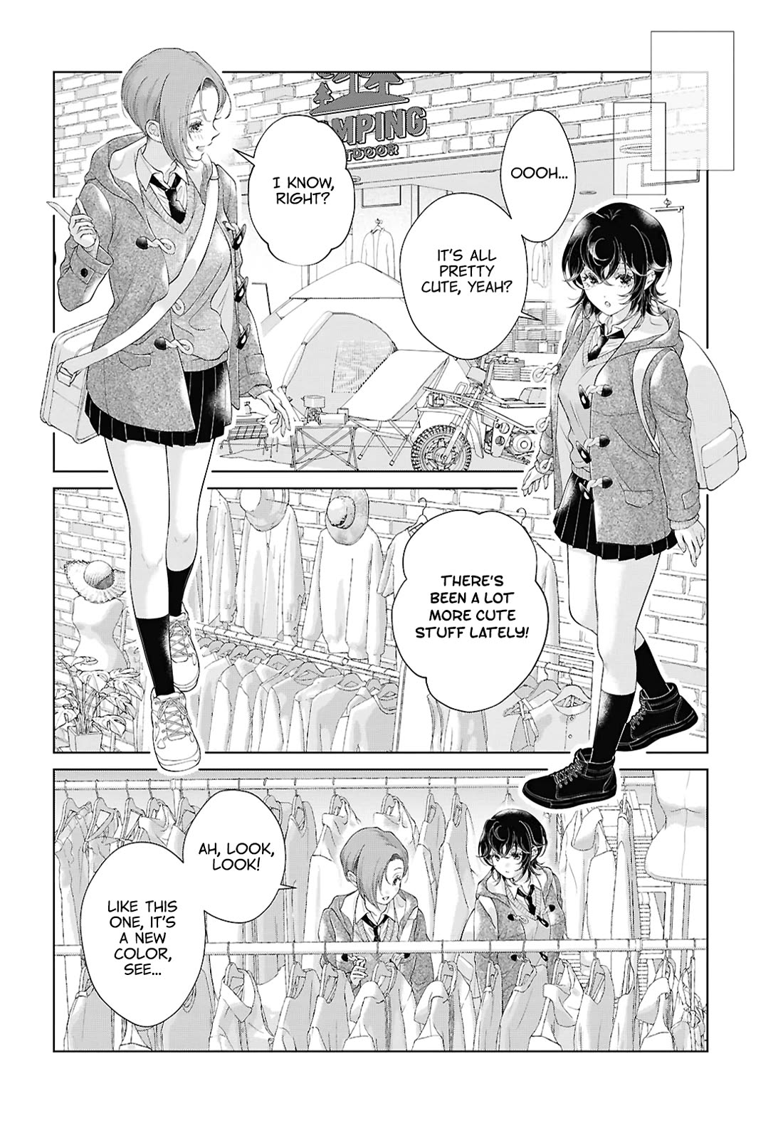 My Girlfriend's Not Here Today chapter 32 page 10