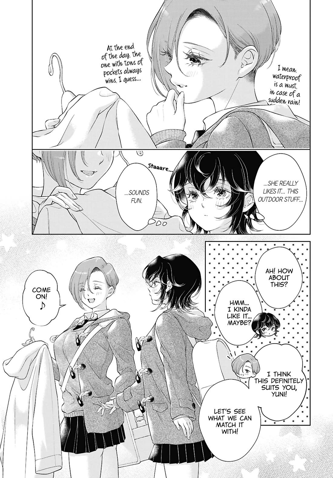 My Girlfriend's Not Here Today chapter 32 page 11