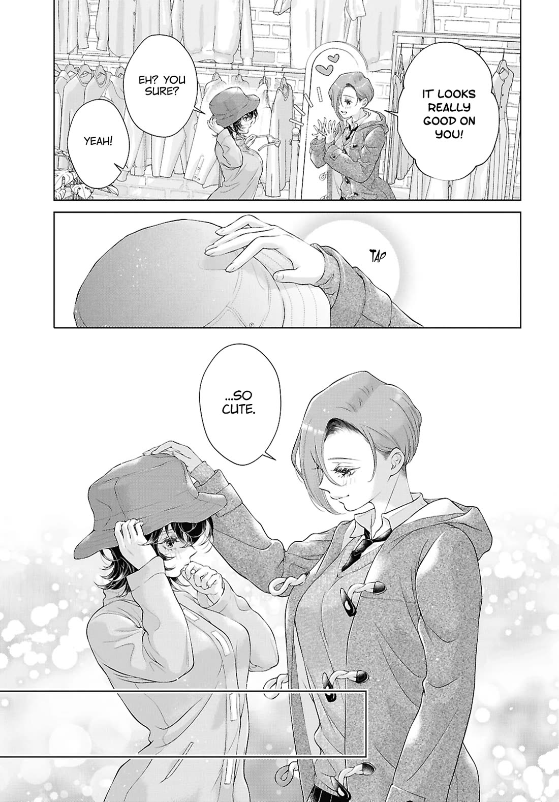 My Girlfriend's Not Here Today chapter 32 page 13