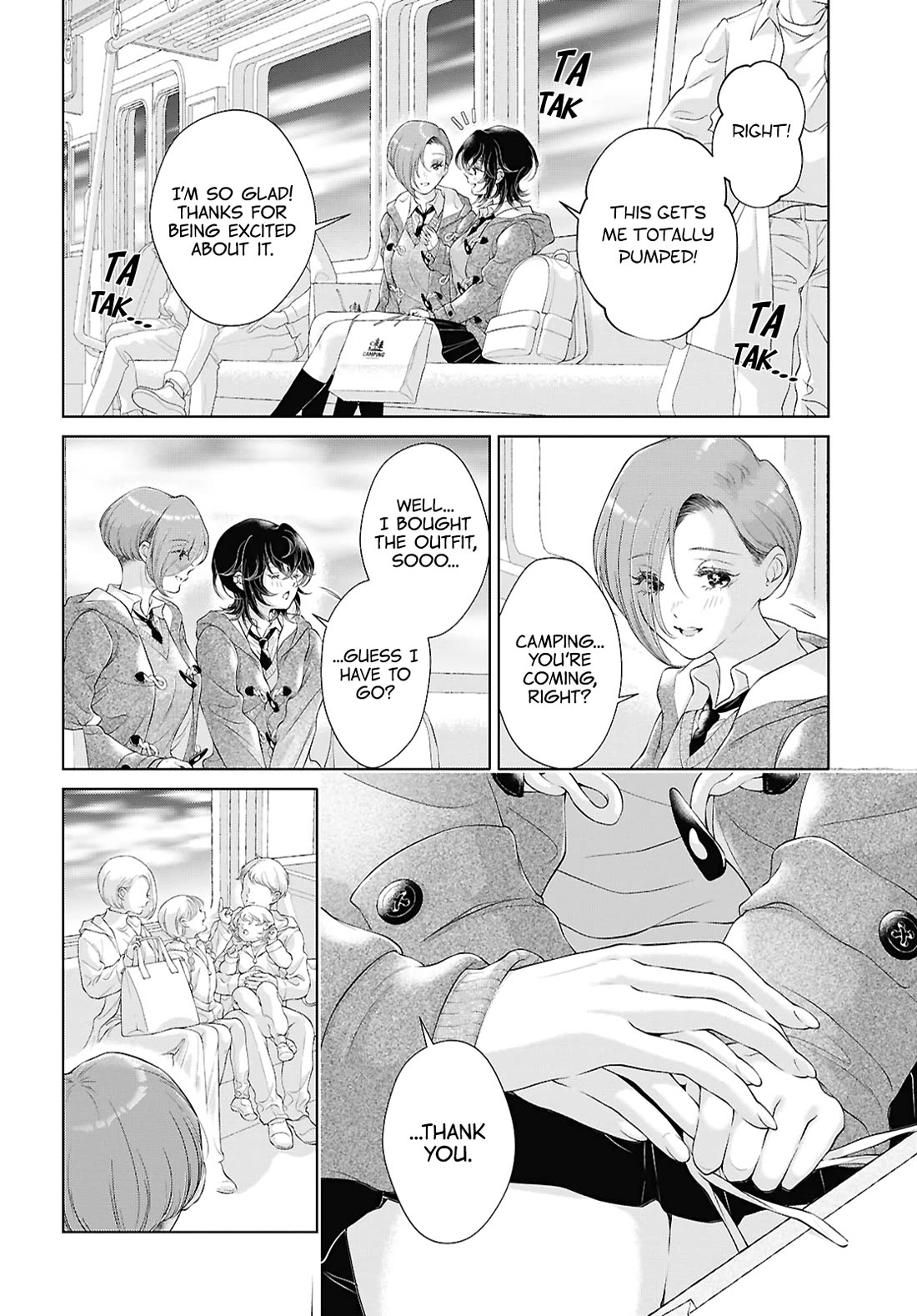 My Girlfriend's Not Here Today chapter 32 page 16