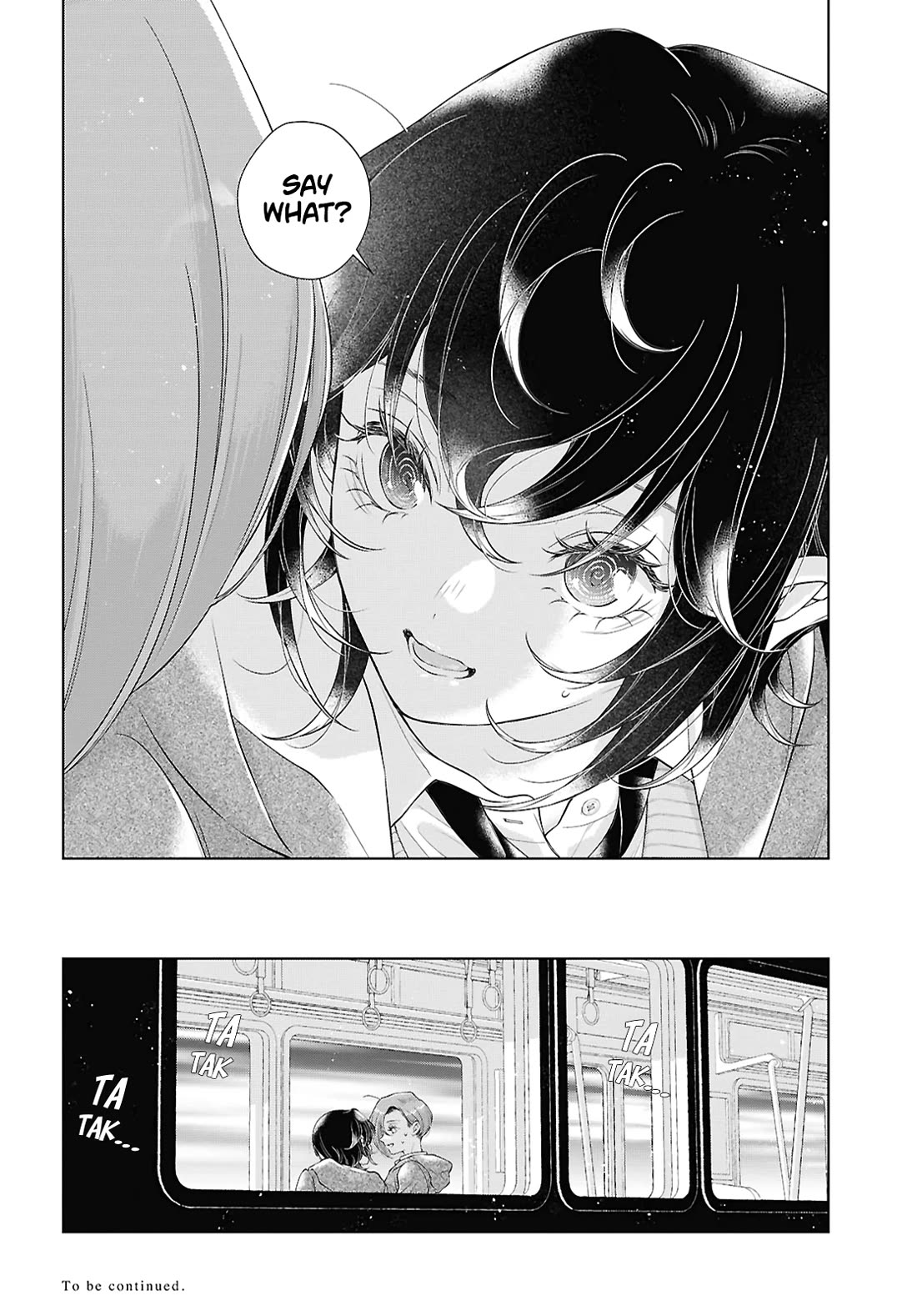 My Girlfriend's Not Here Today chapter 32 page 18