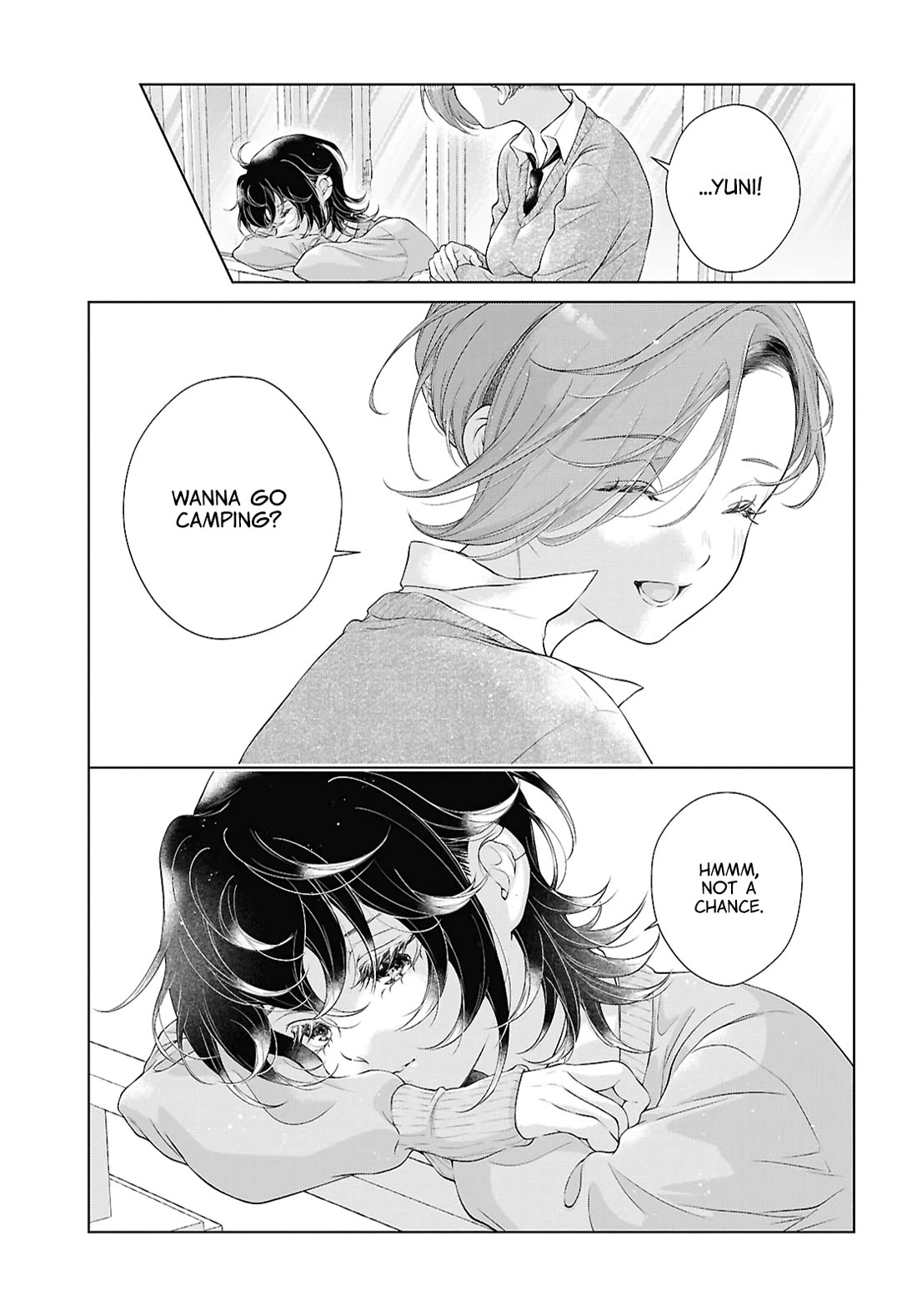 My Girlfriend's Not Here Today chapter 32 page 3