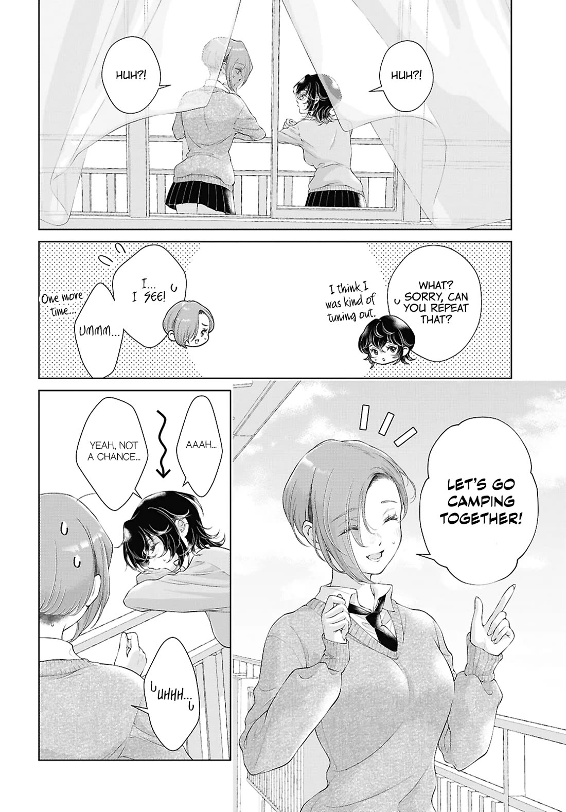 My Girlfriend's Not Here Today chapter 32 page 4