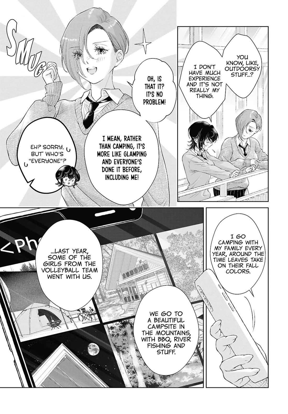 My Girlfriend's Not Here Today chapter 32 page 5