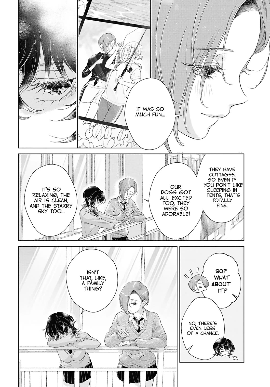 My Girlfriend's Not Here Today chapter 32 page 6