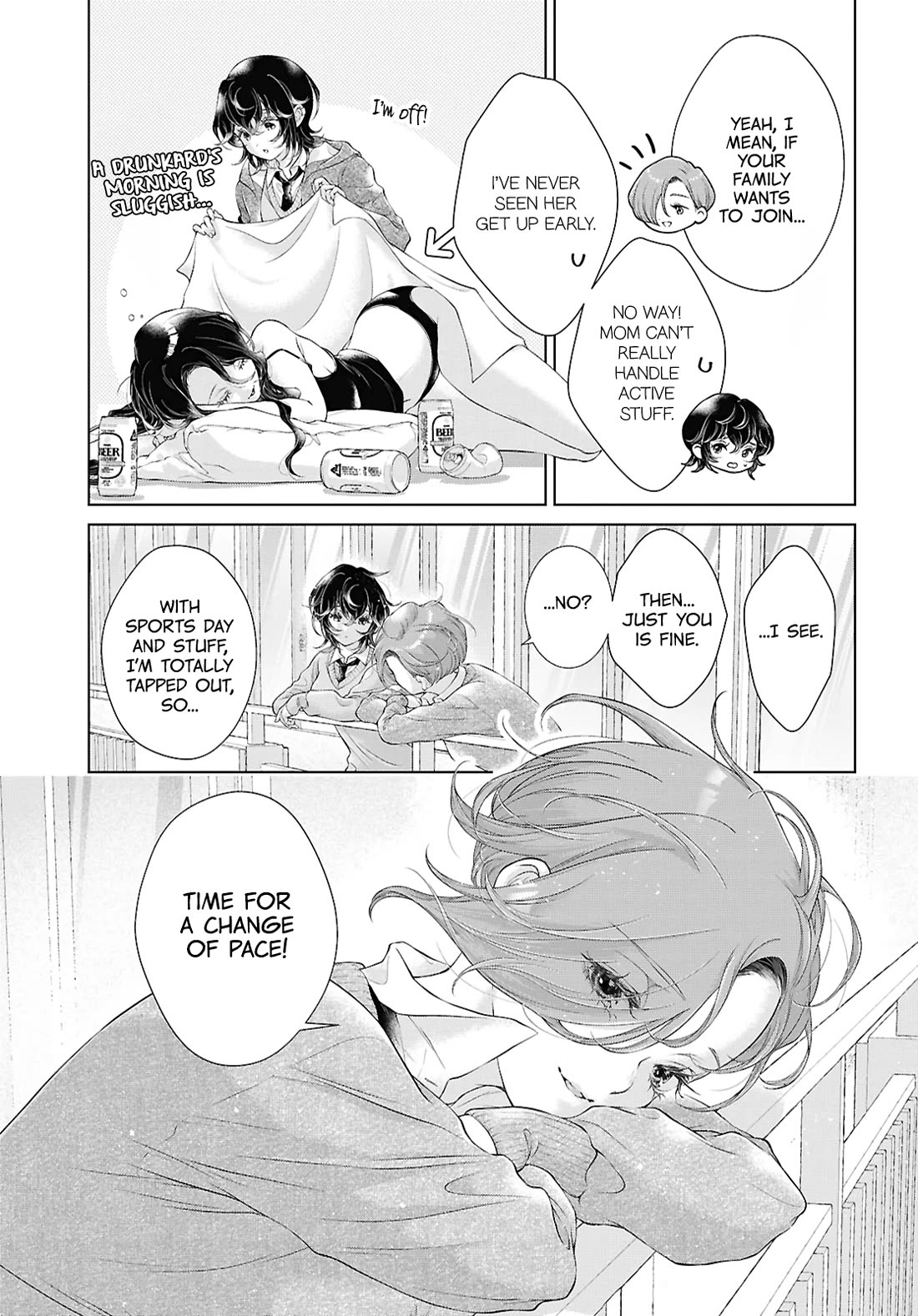 My Girlfriend's Not Here Today chapter 32 page 7