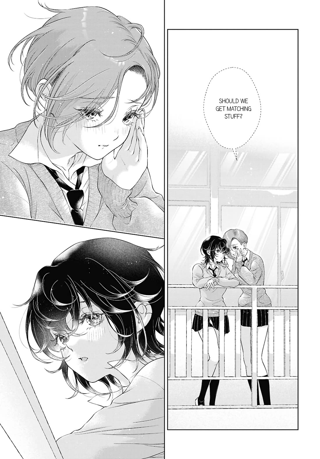 My Girlfriend's Not Here Today chapter 32 page 9