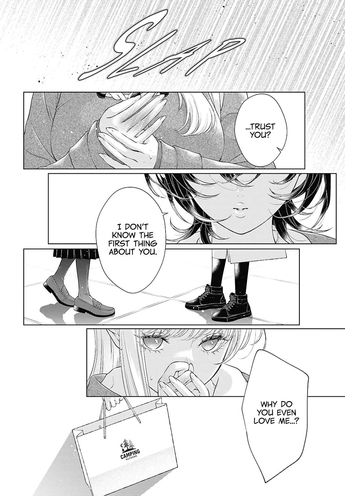 My Girlfriend's Not Here Today chapter 33 page 10