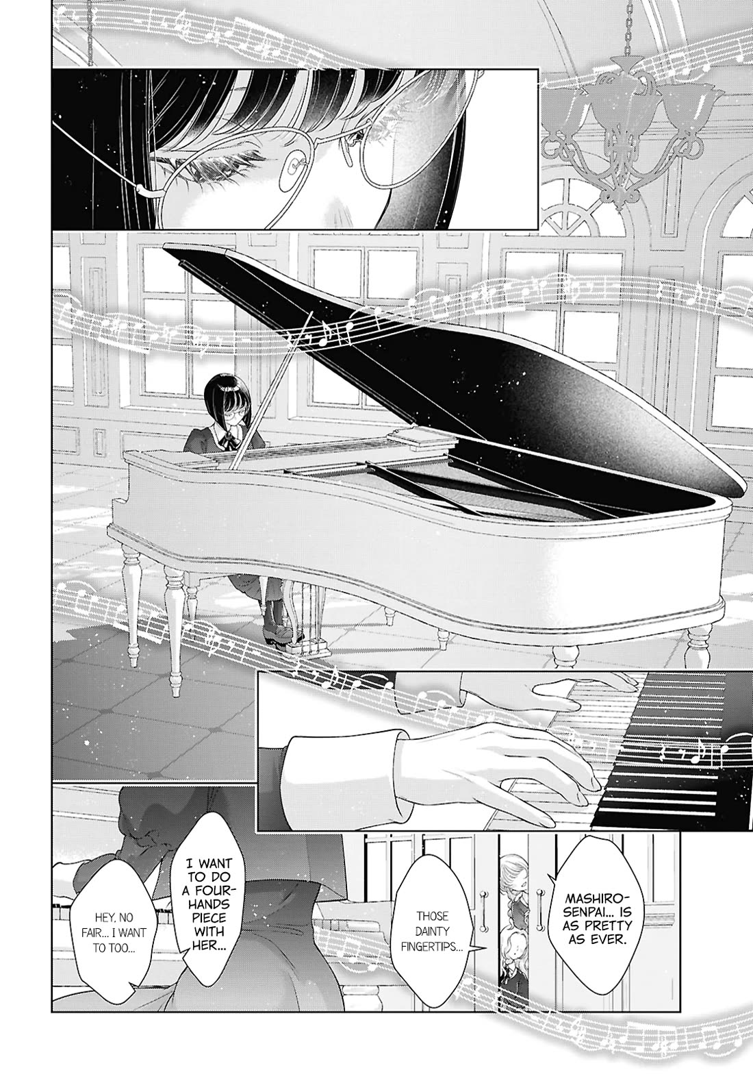My Girlfriend's Not Here Today chapter 33 page 16