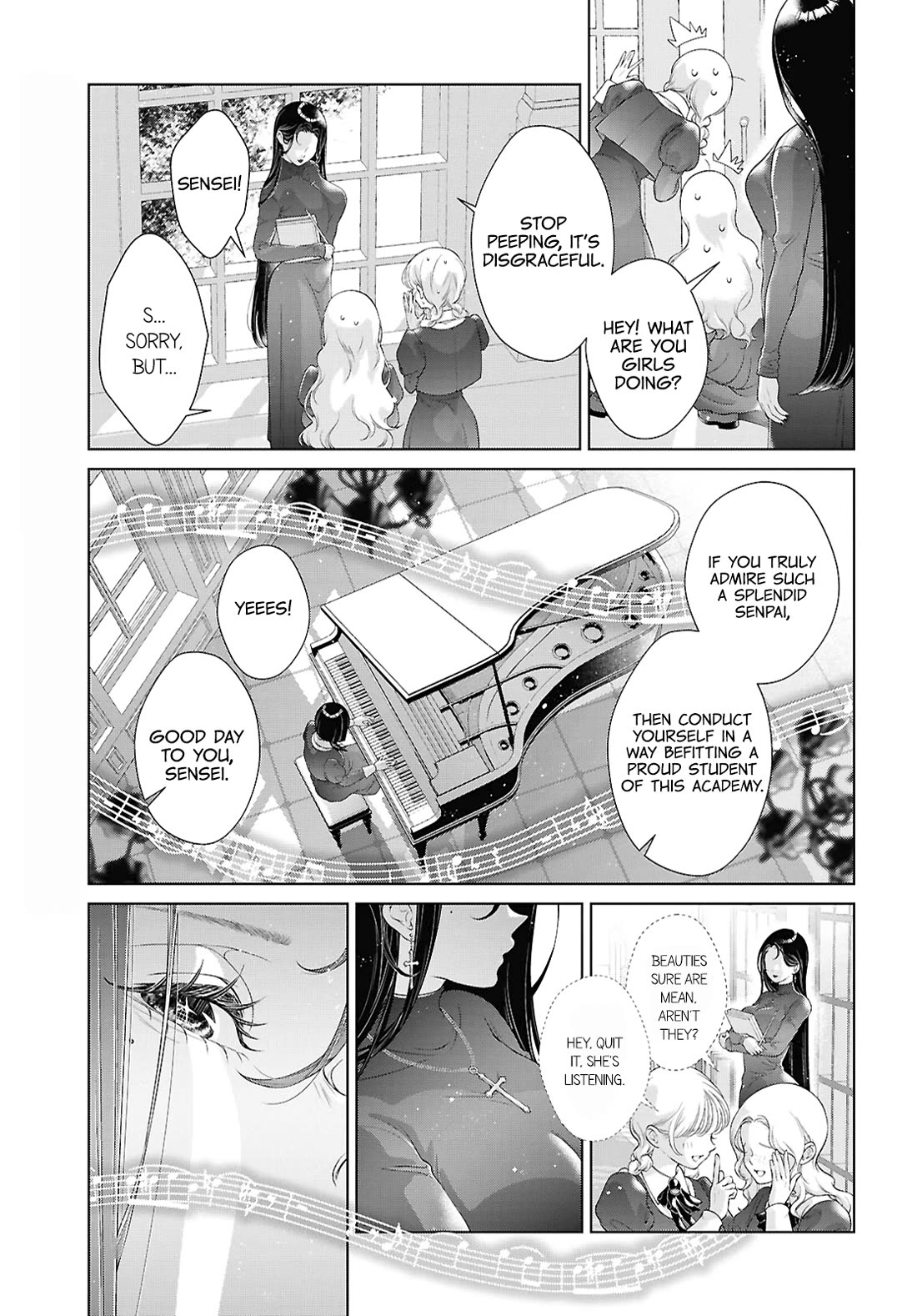 My Girlfriend's Not Here Today chapter 33 page 17