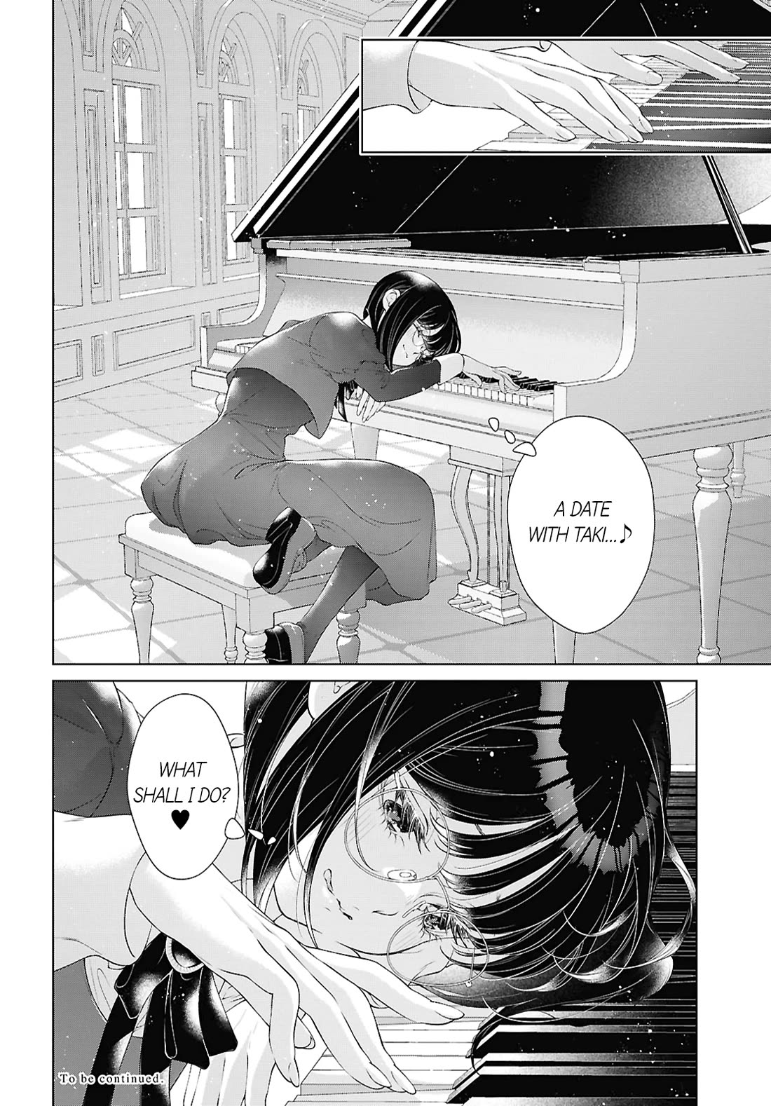 My Girlfriend's Not Here Today chapter 33 page 18