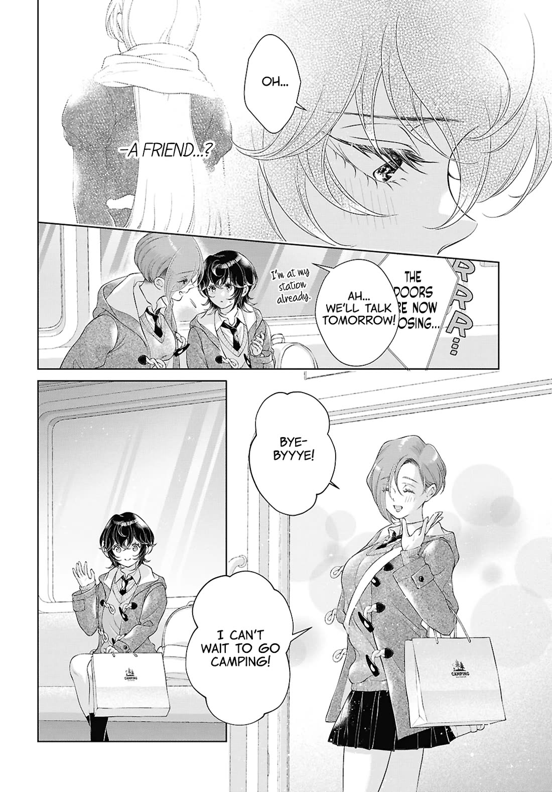 My Girlfriend's Not Here Today chapter 33 page 2