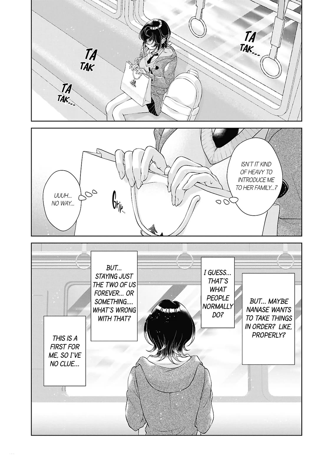 My Girlfriend's Not Here Today chapter 33 page 3