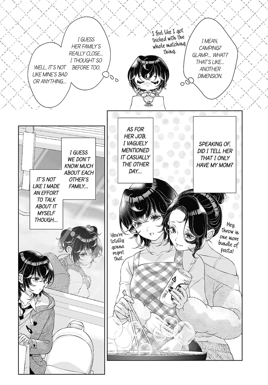 My Girlfriend's Not Here Today chapter 33 page 4