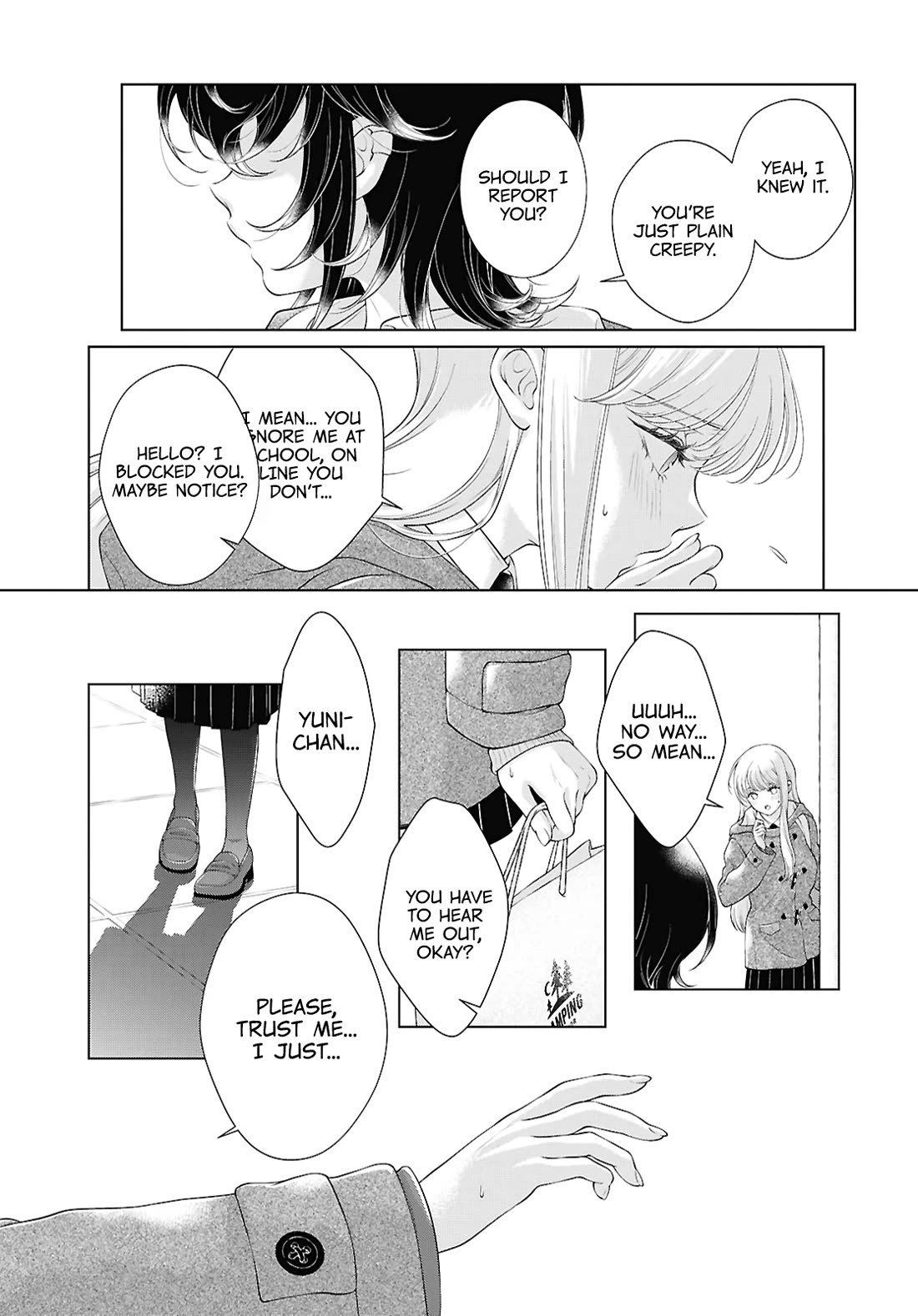 My Girlfriend's Not Here Today chapter 33 page 9