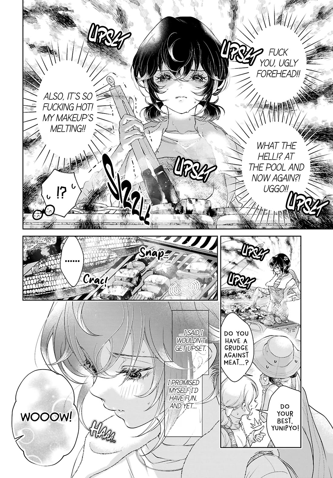 My Girlfriend's Not Here Today chapter 34 page 10