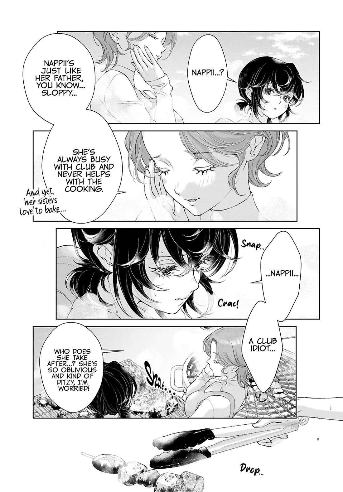 My Girlfriend's Not Here Today chapter 34 page 13