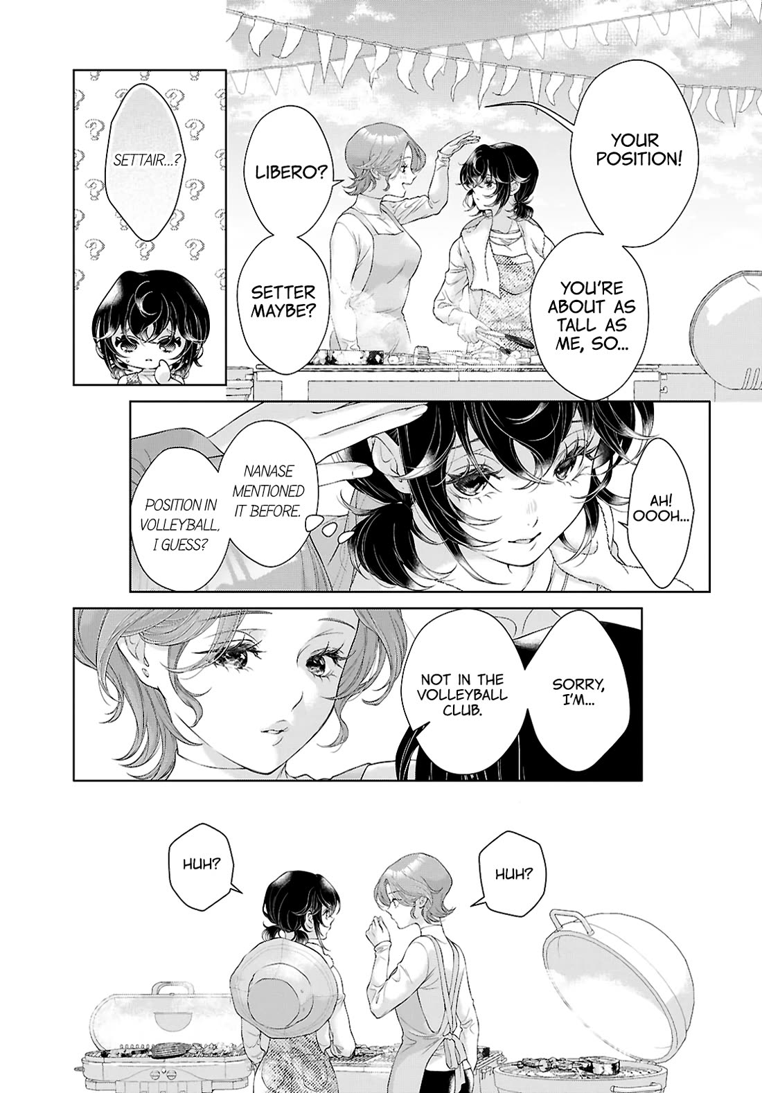 My Girlfriend's Not Here Today chapter 34 page 15