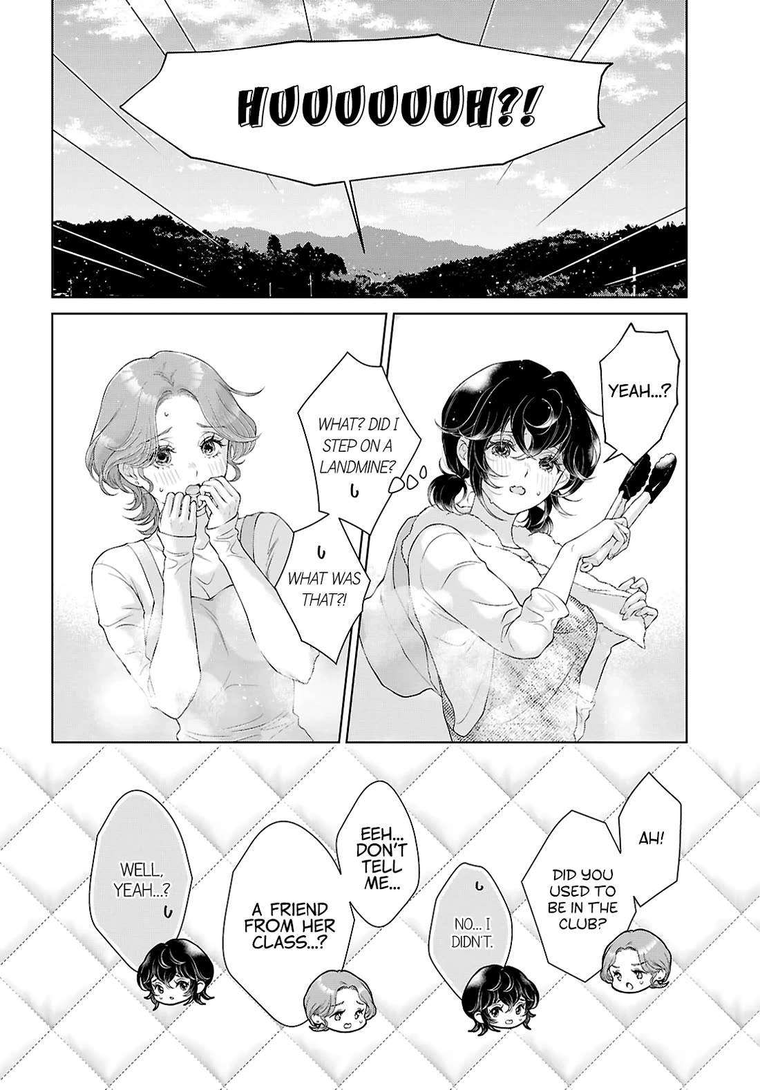 My Girlfriend's Not Here Today chapter 34 page 16