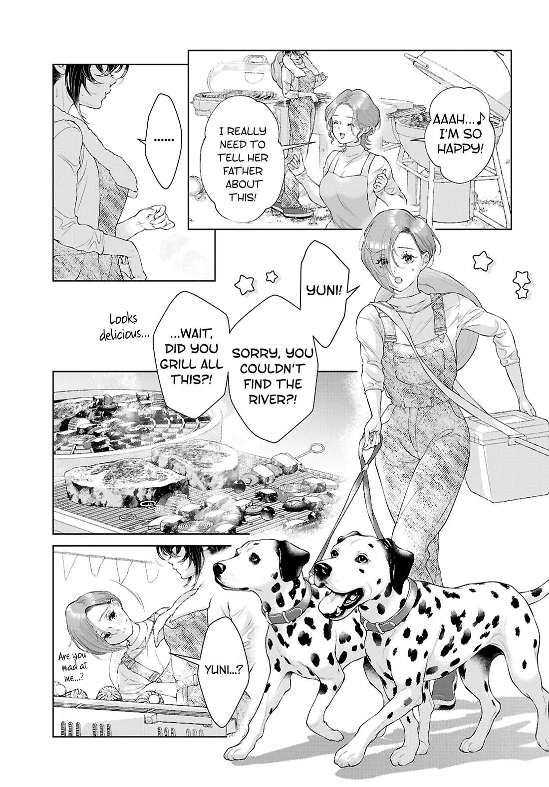 My Girlfriend's Not Here Today chapter 34 page 21