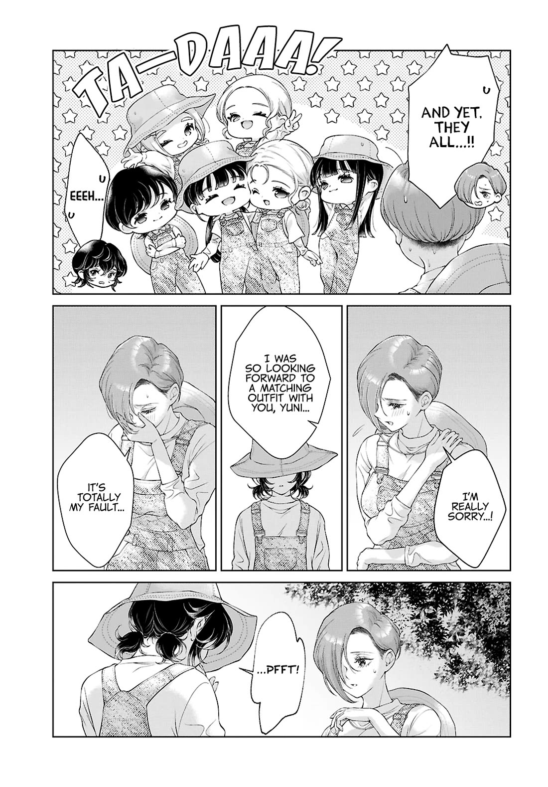 My Girlfriend's Not Here Today chapter 34 page 3