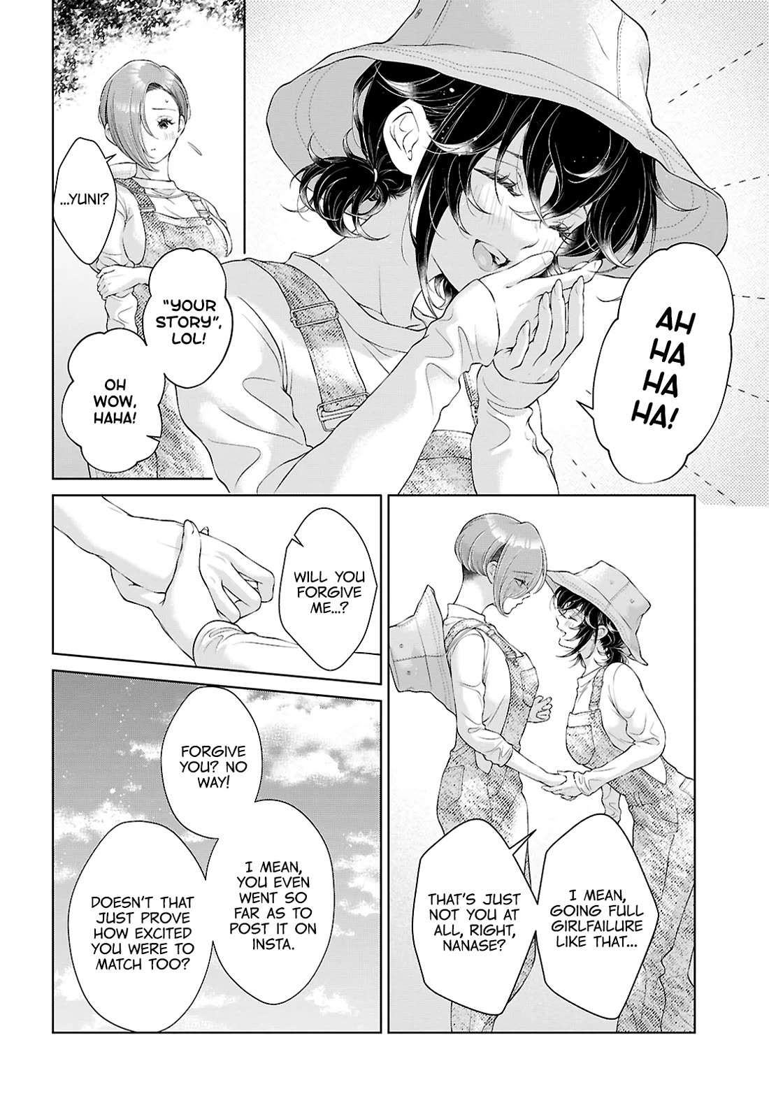 My Girlfriend's Not Here Today chapter 34 page 4