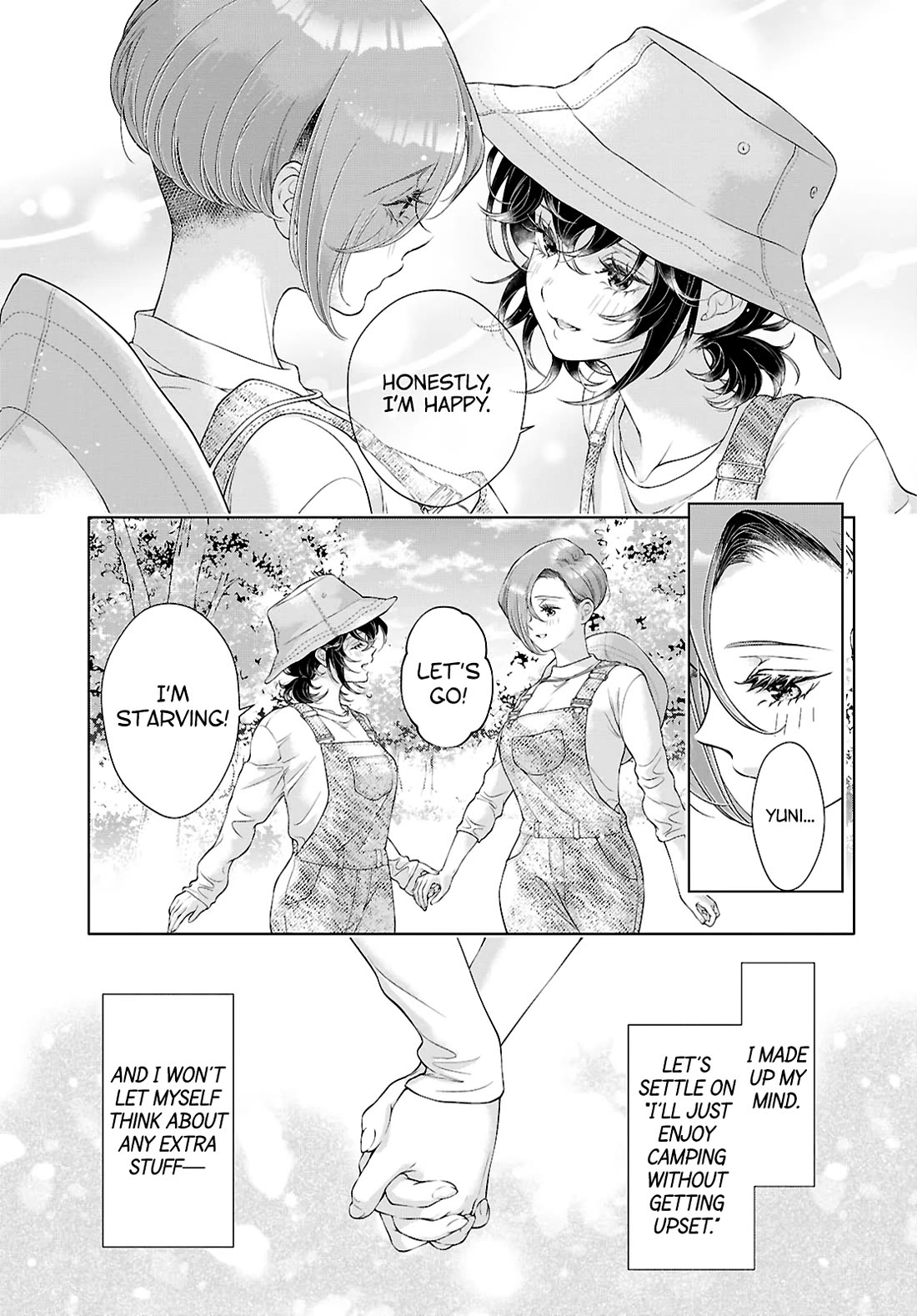 My Girlfriend's Not Here Today chapter 34 page 5