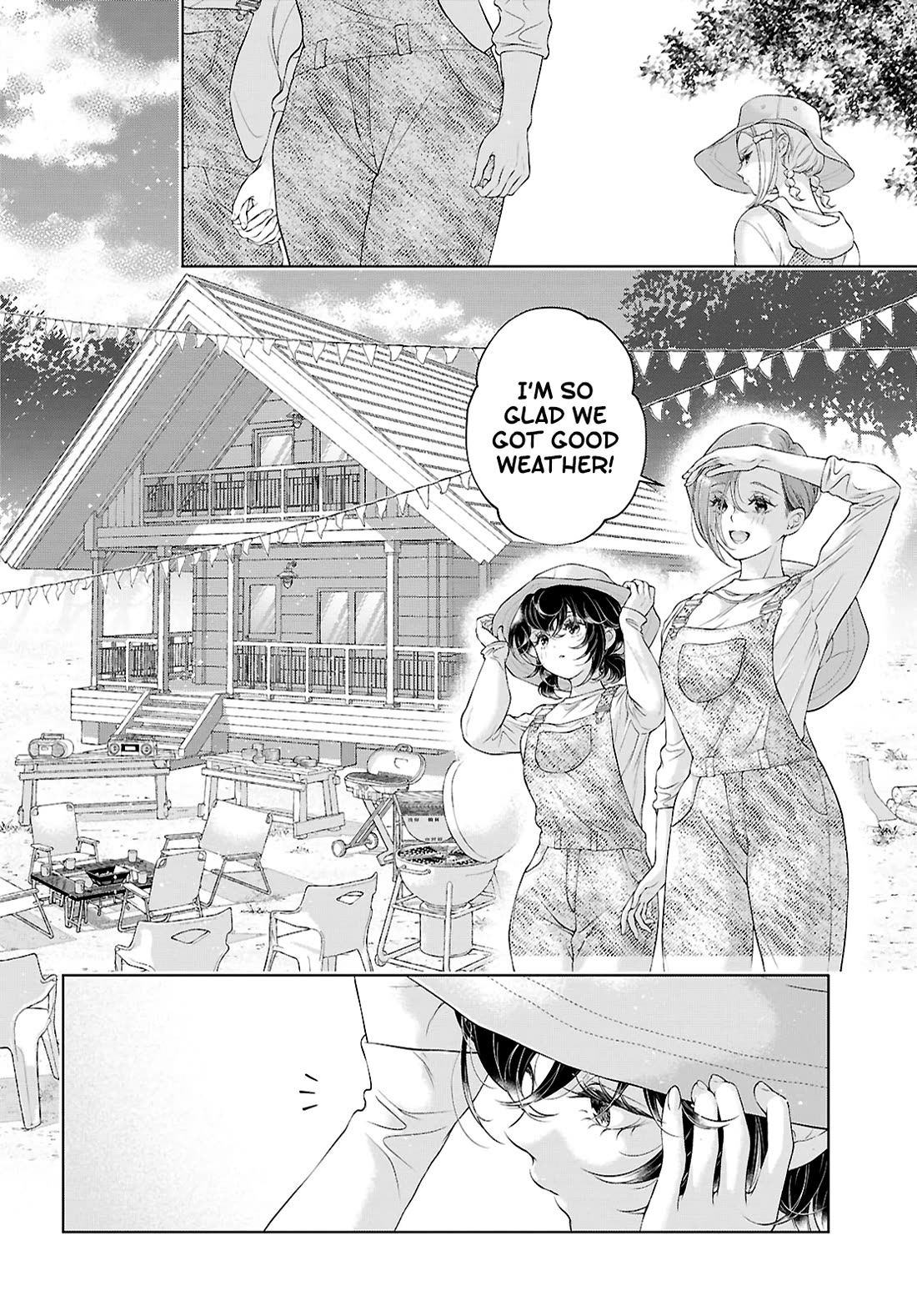 My Girlfriend's Not Here Today chapter 34 page 6