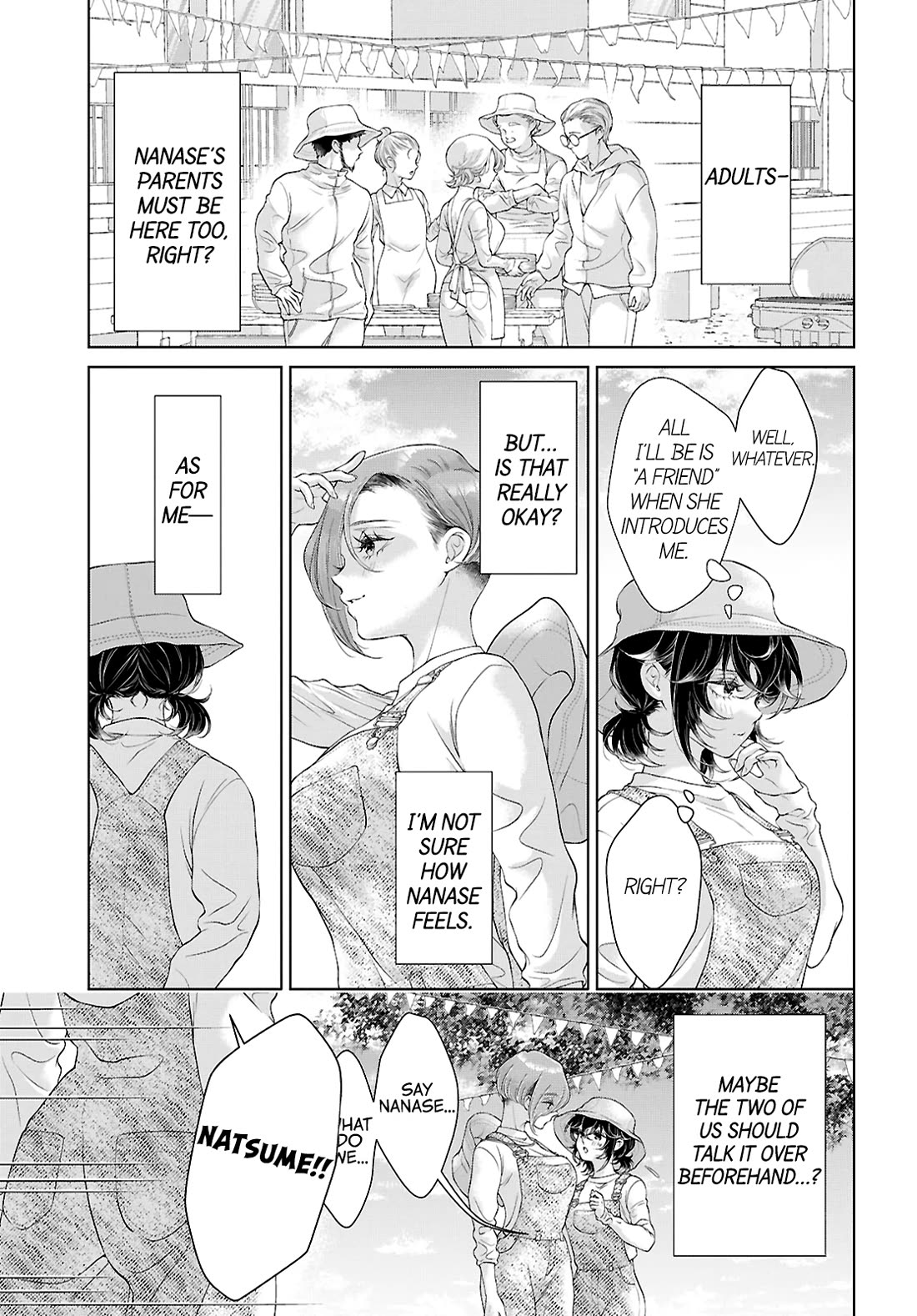 My Girlfriend's Not Here Today chapter 34 page 7