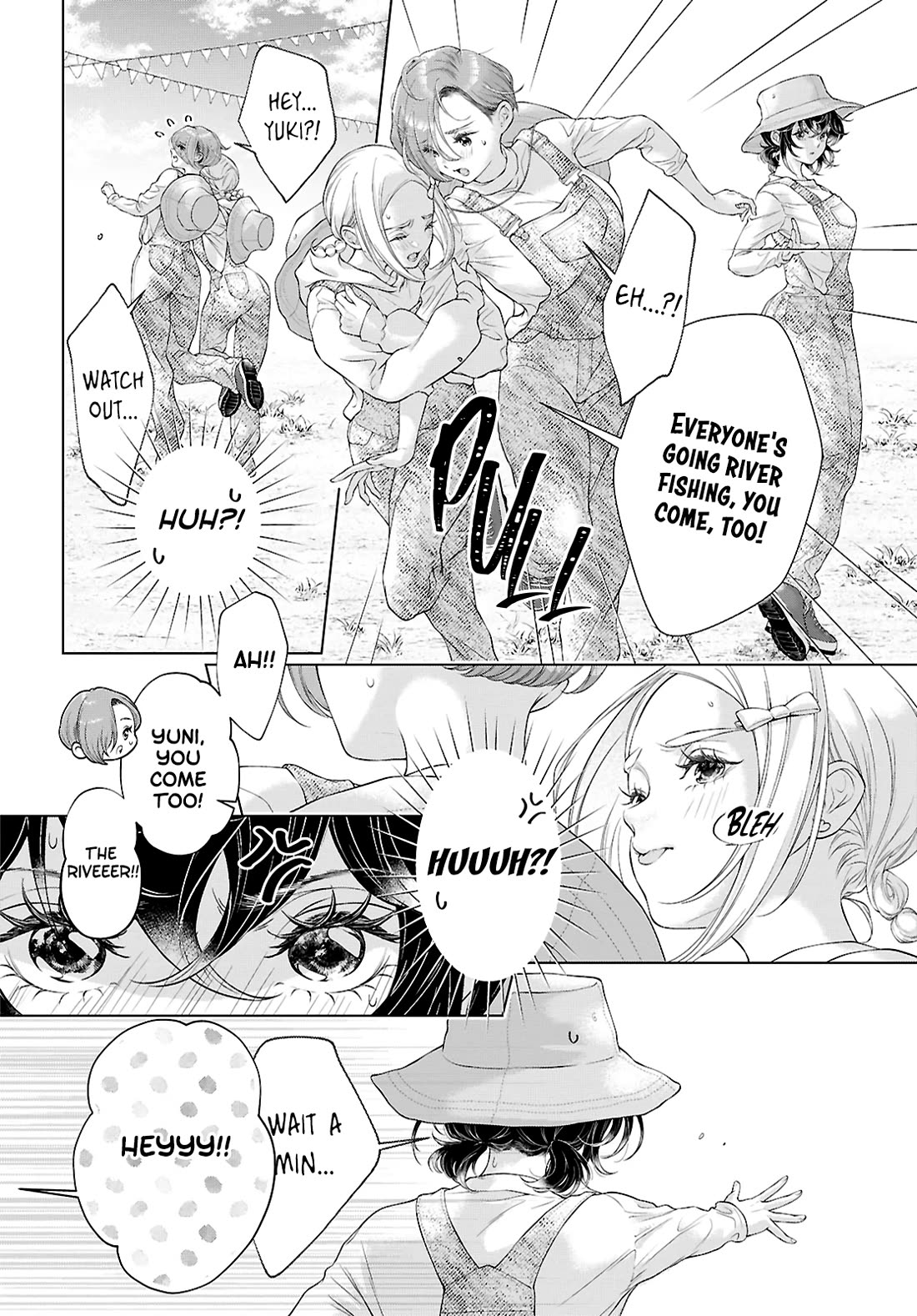 My Girlfriend's Not Here Today chapter 34 page 8