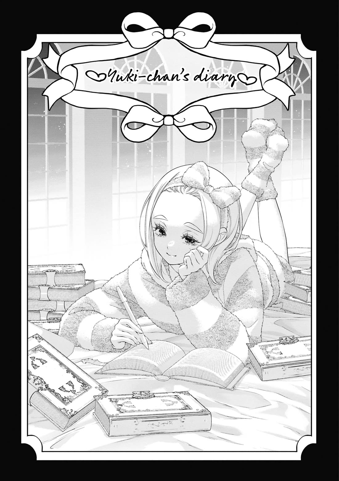 My Girlfriend's Not Here Today chapter 35.5 page 2
