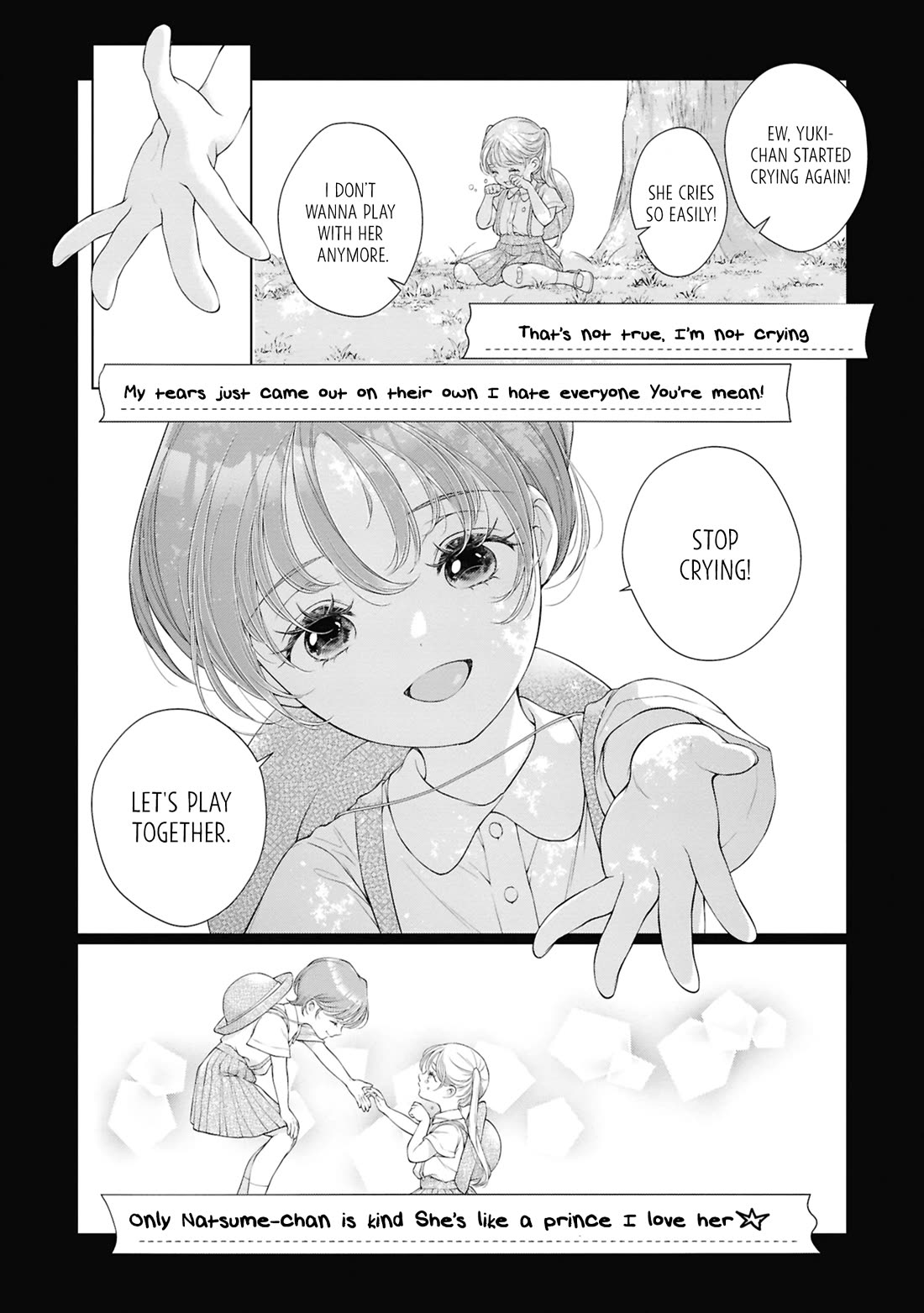 My Girlfriend's Not Here Today chapter 35.5 page 3
