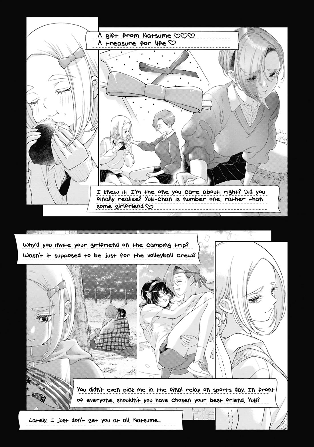 My Girlfriend's Not Here Today chapter 35.5 page 8