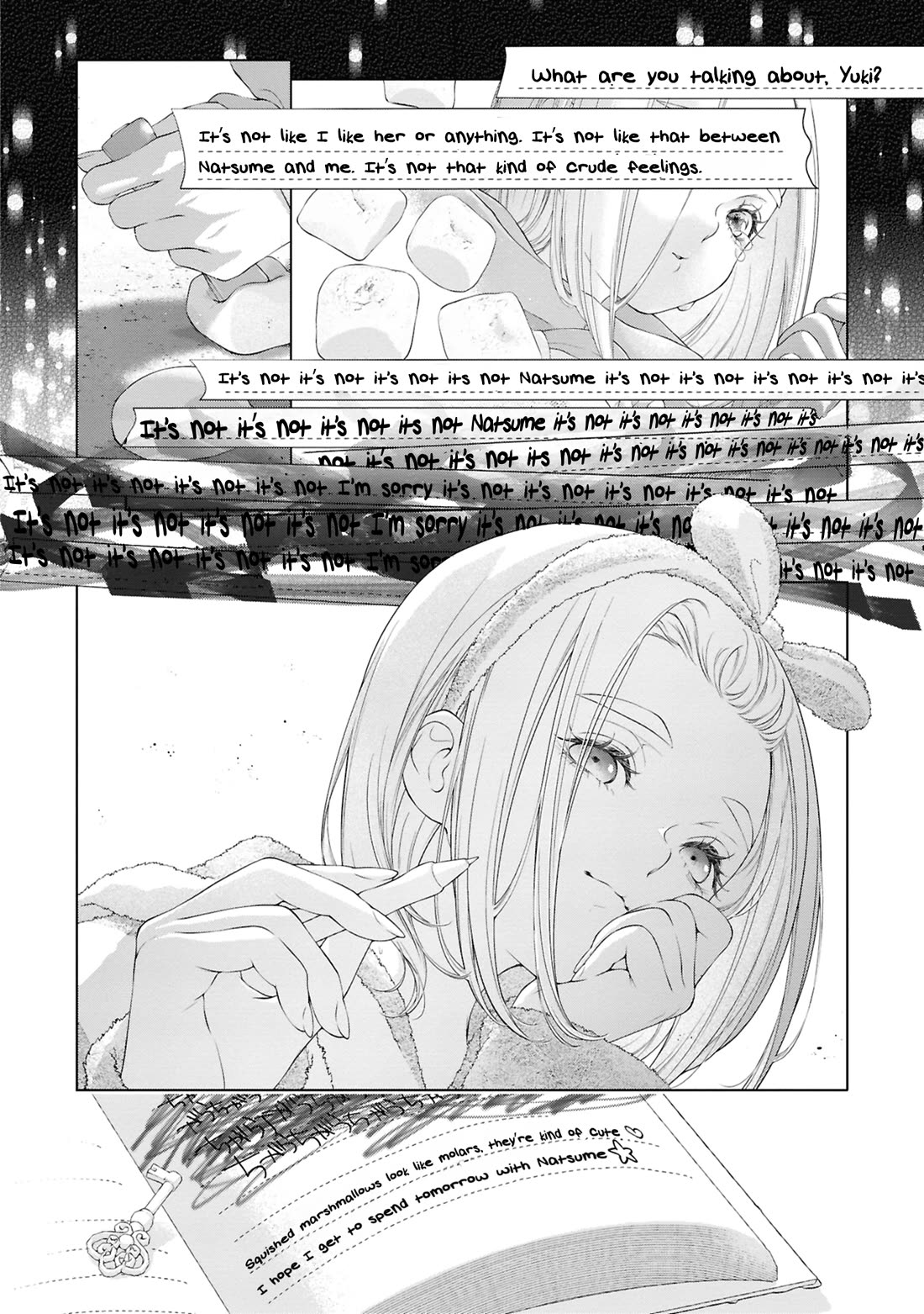 My Girlfriend's Not Here Today chapter 35.5 page 9