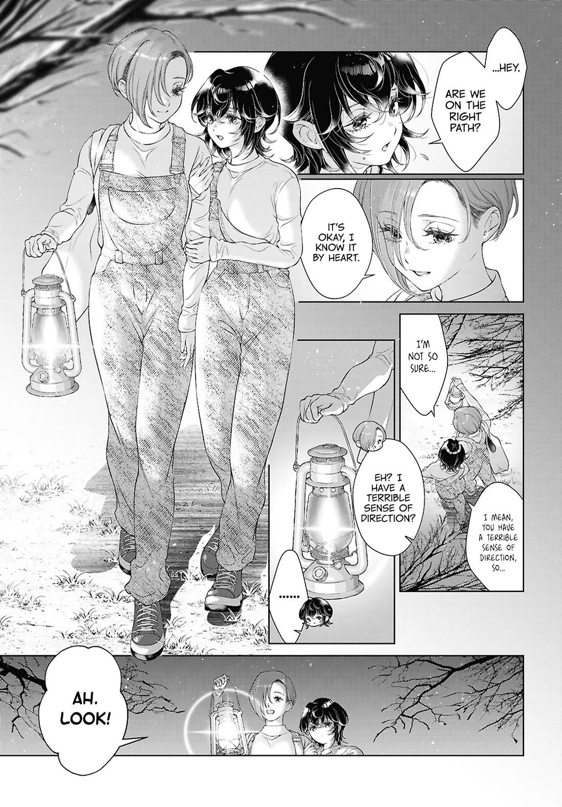 My Girlfriend's Not Here Today chapter 35 page 1
