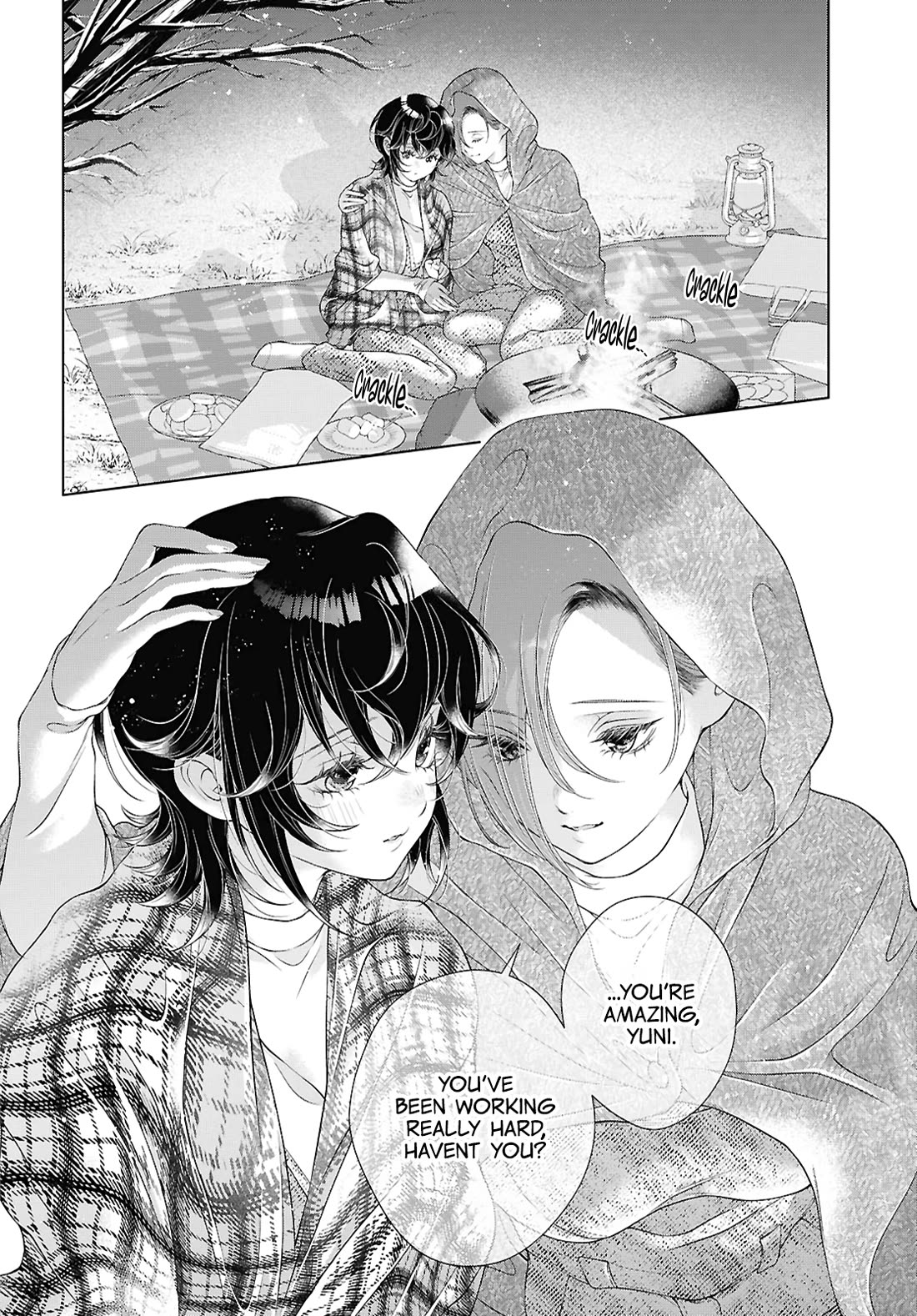 My Girlfriend's Not Here Today chapter 35 page 10