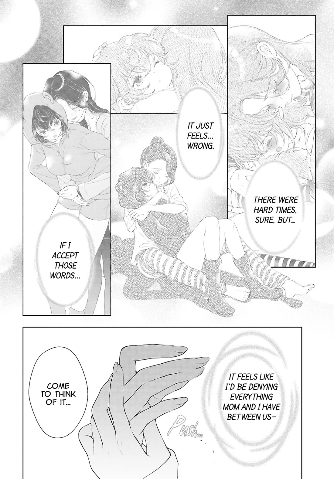 My Girlfriend's Not Here Today chapter 35 page 12