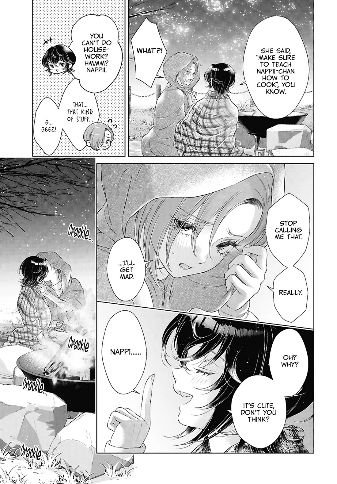 My Girlfriend's Not Here Today chapter 35 page 13
