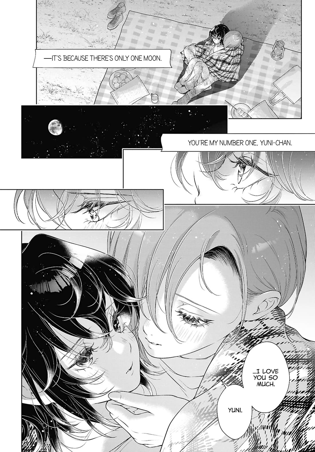 My Girlfriend's Not Here Today chapter 35 page 18