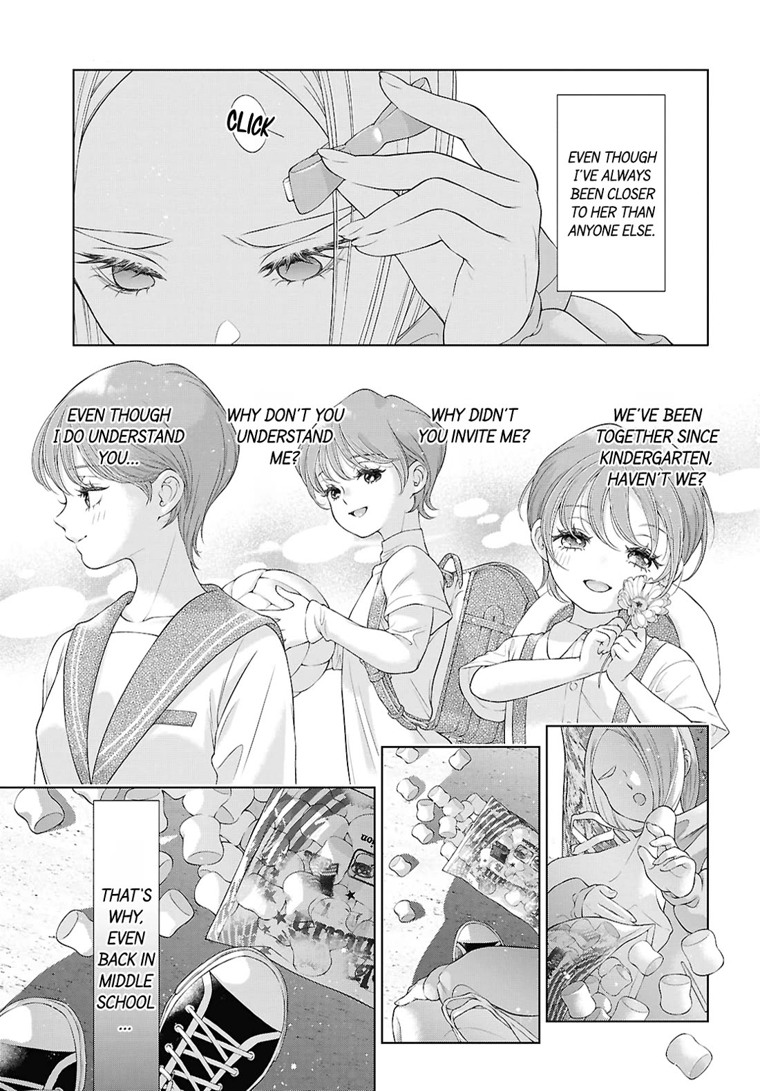 My Girlfriend's Not Here Today chapter 35 page 21