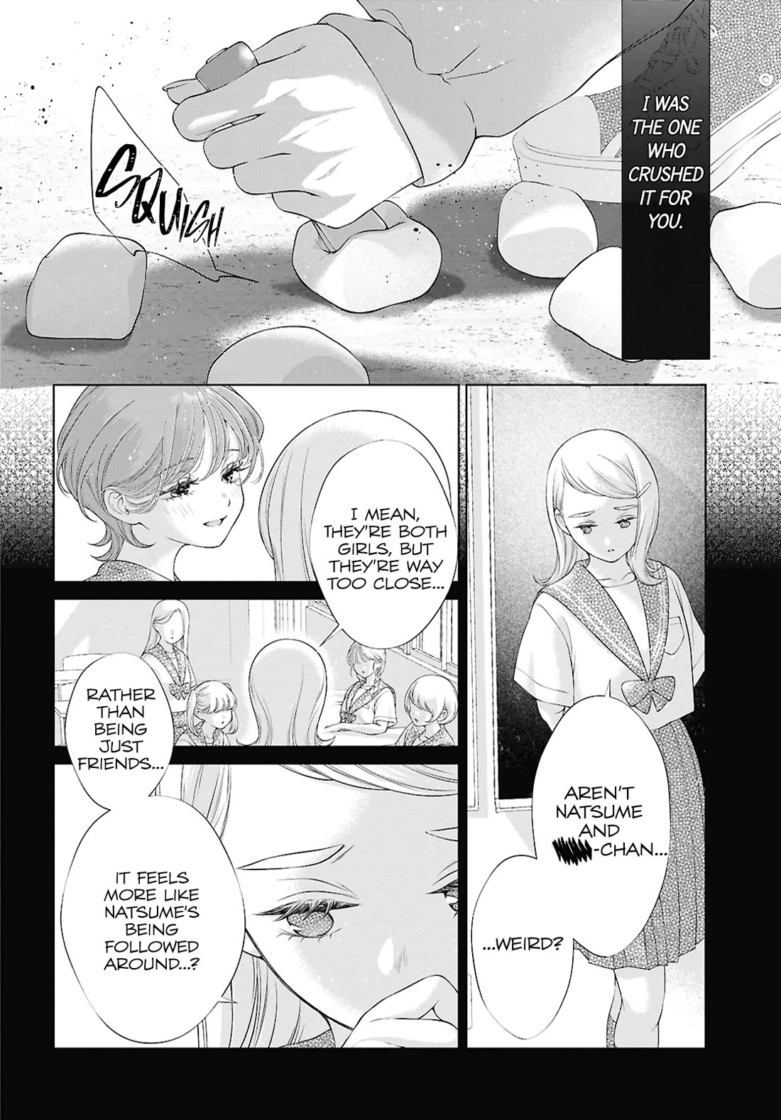 My Girlfriend's Not Here Today chapter 35 page 22
