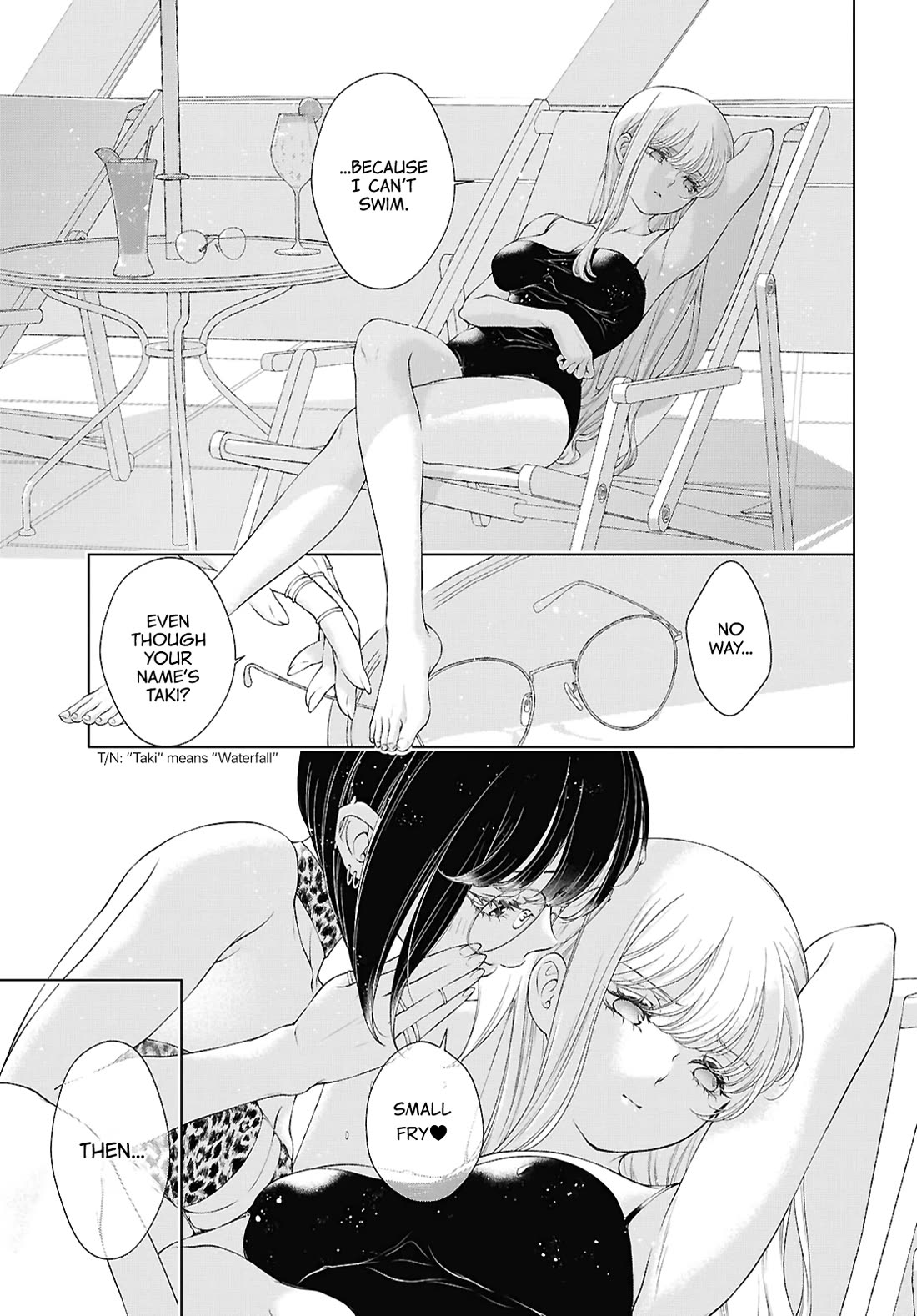 My Girlfriend's Not Here Today chapter 35 page 27