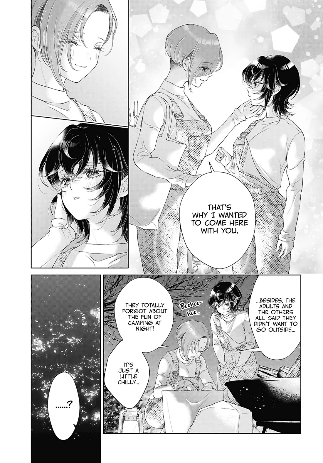 My Girlfriend's Not Here Today chapter 35 page 3