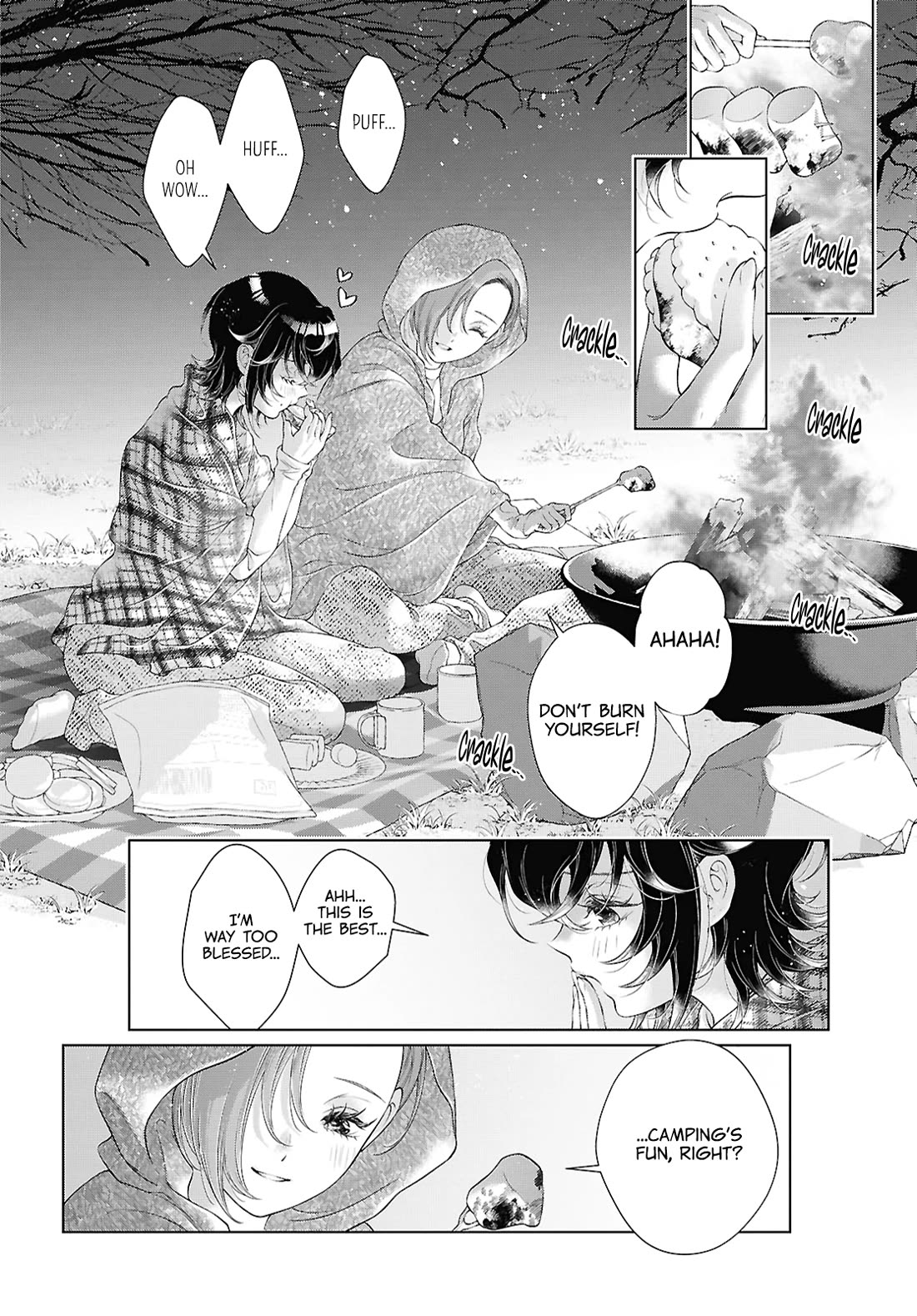My Girlfriend's Not Here Today chapter 35 page 4