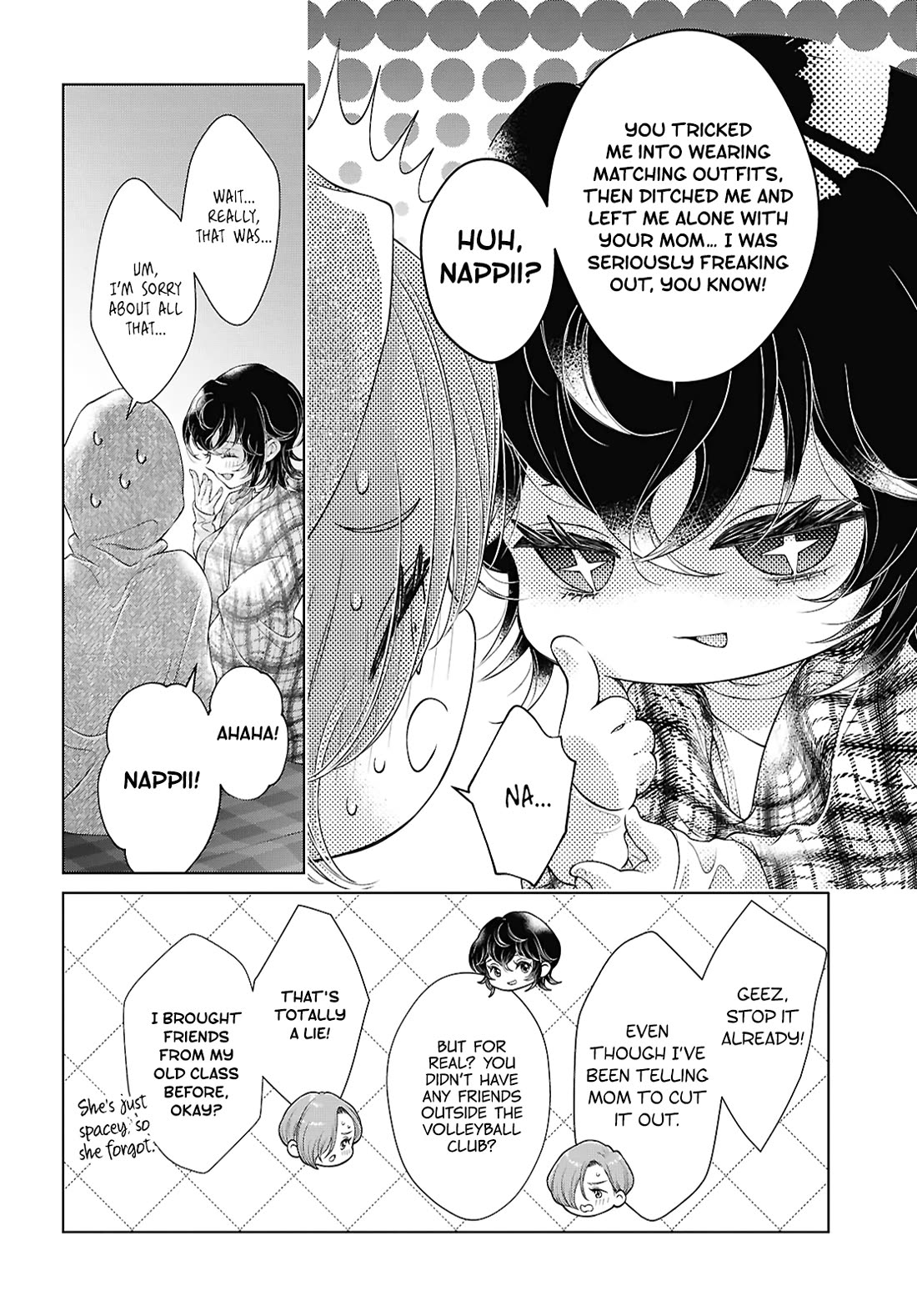 My Girlfriend's Not Here Today chapter 35 page 6