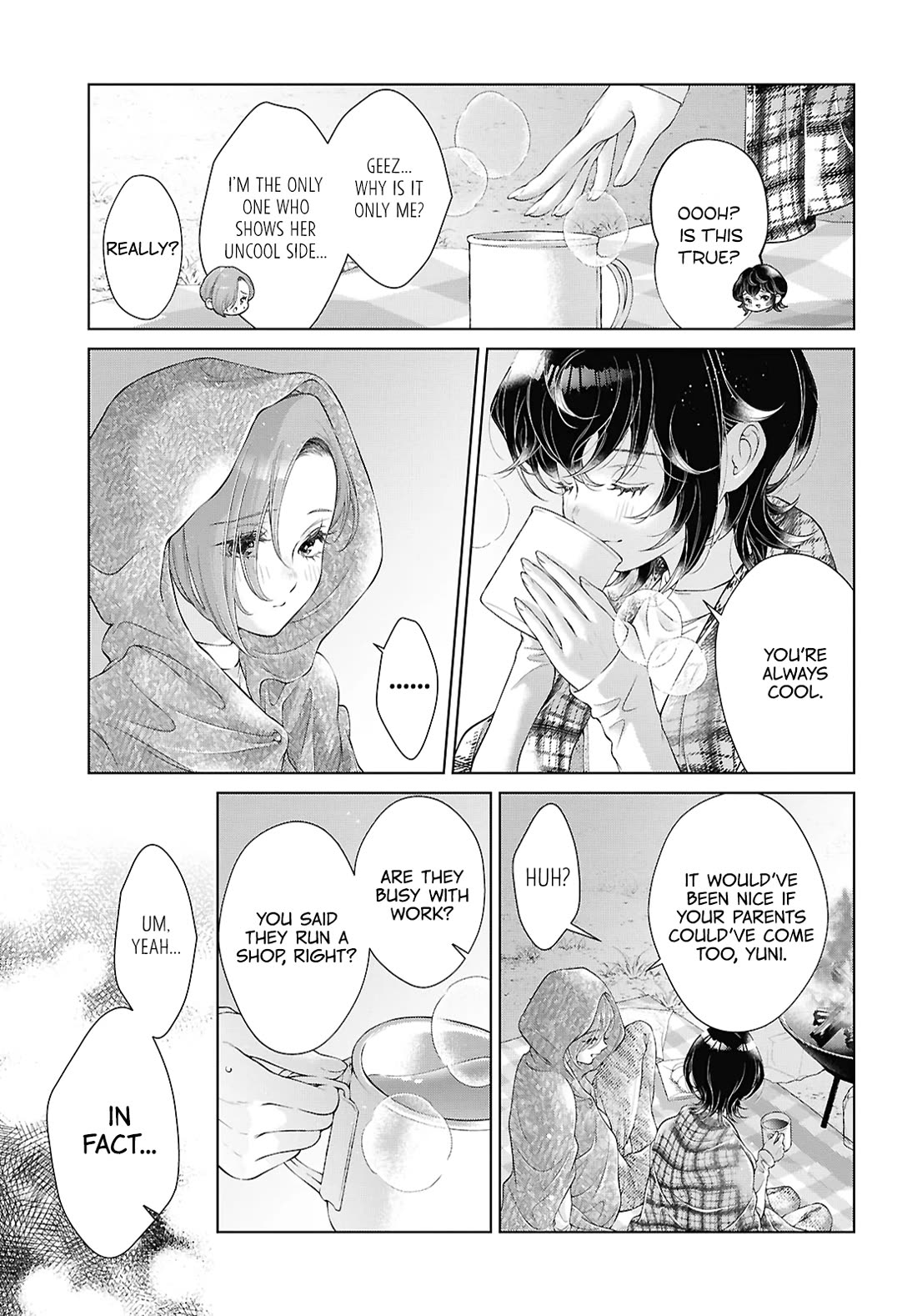 My Girlfriend's Not Here Today chapter 35 page 7