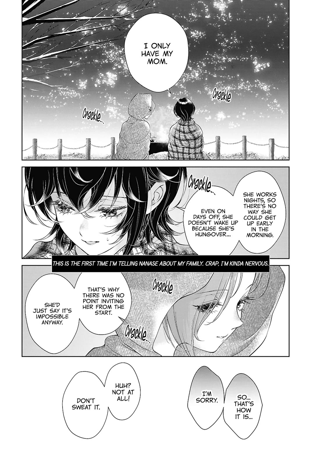 My Girlfriend's Not Here Today chapter 35 page 8