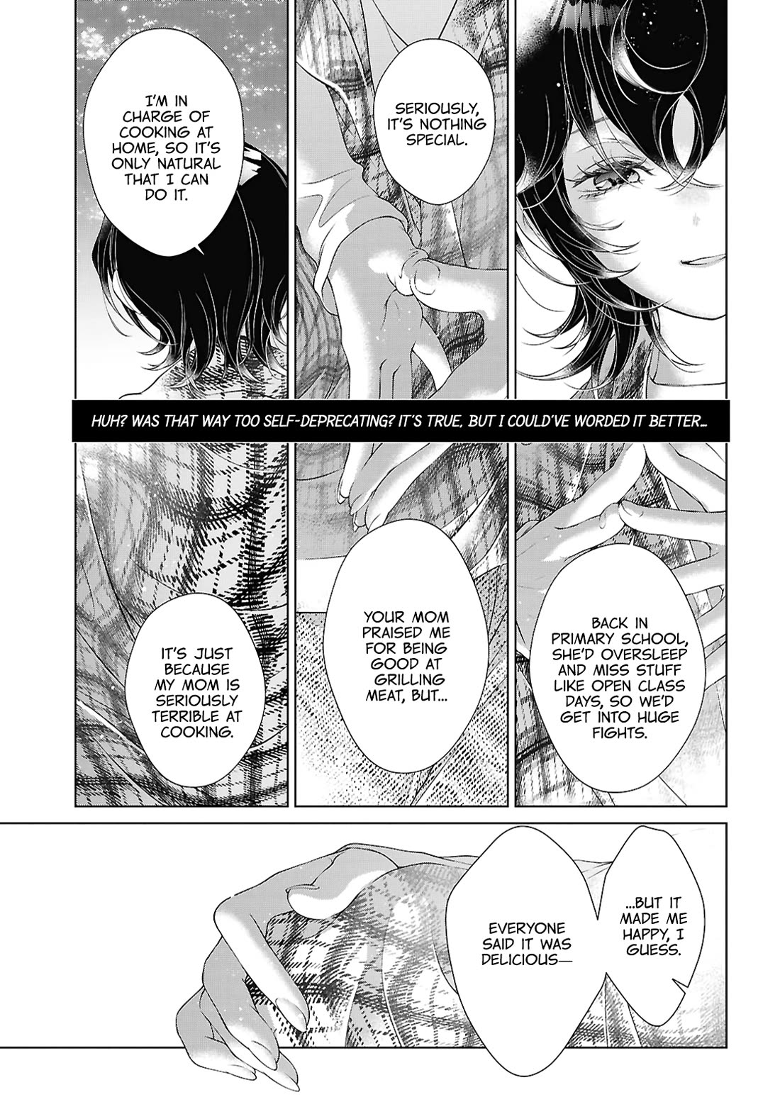 My Girlfriend's Not Here Today chapter 35 page 9